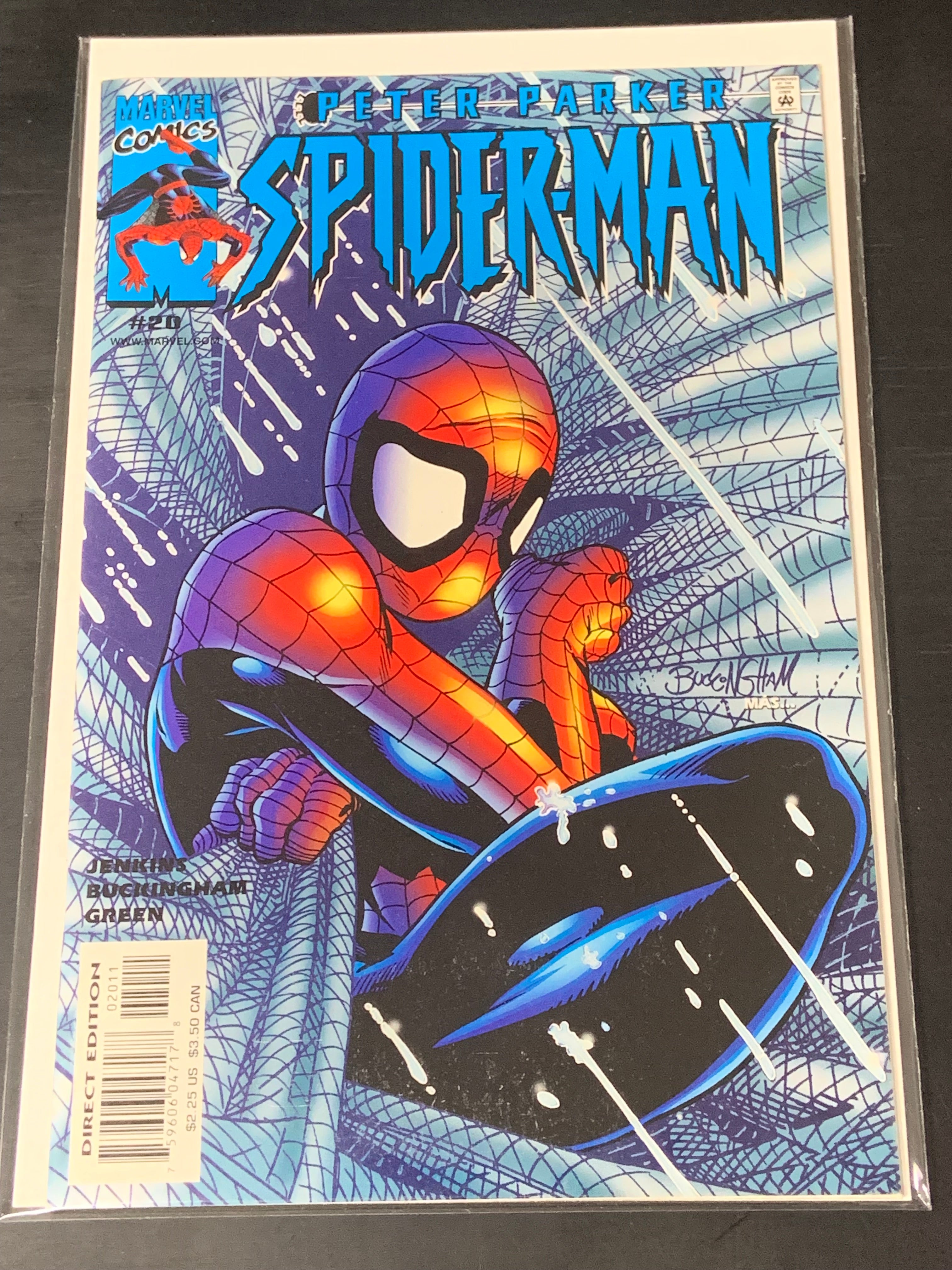 Peter Parker Spider-Man 20 Marvel 1999