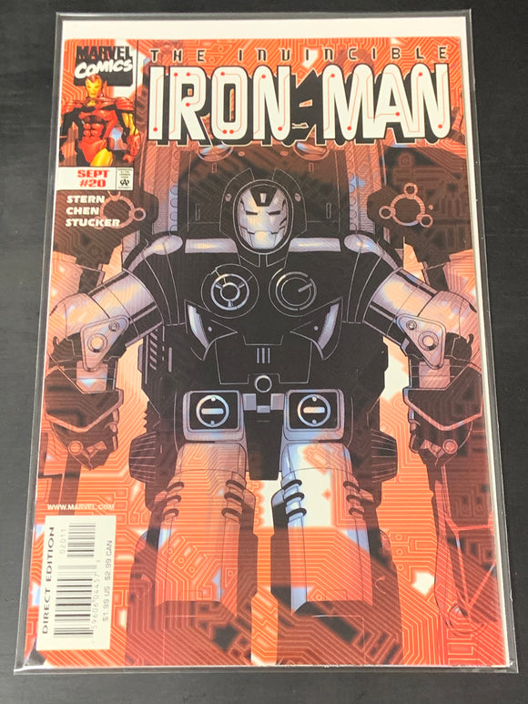 Invincible Iron Man 20 Marvel 1999