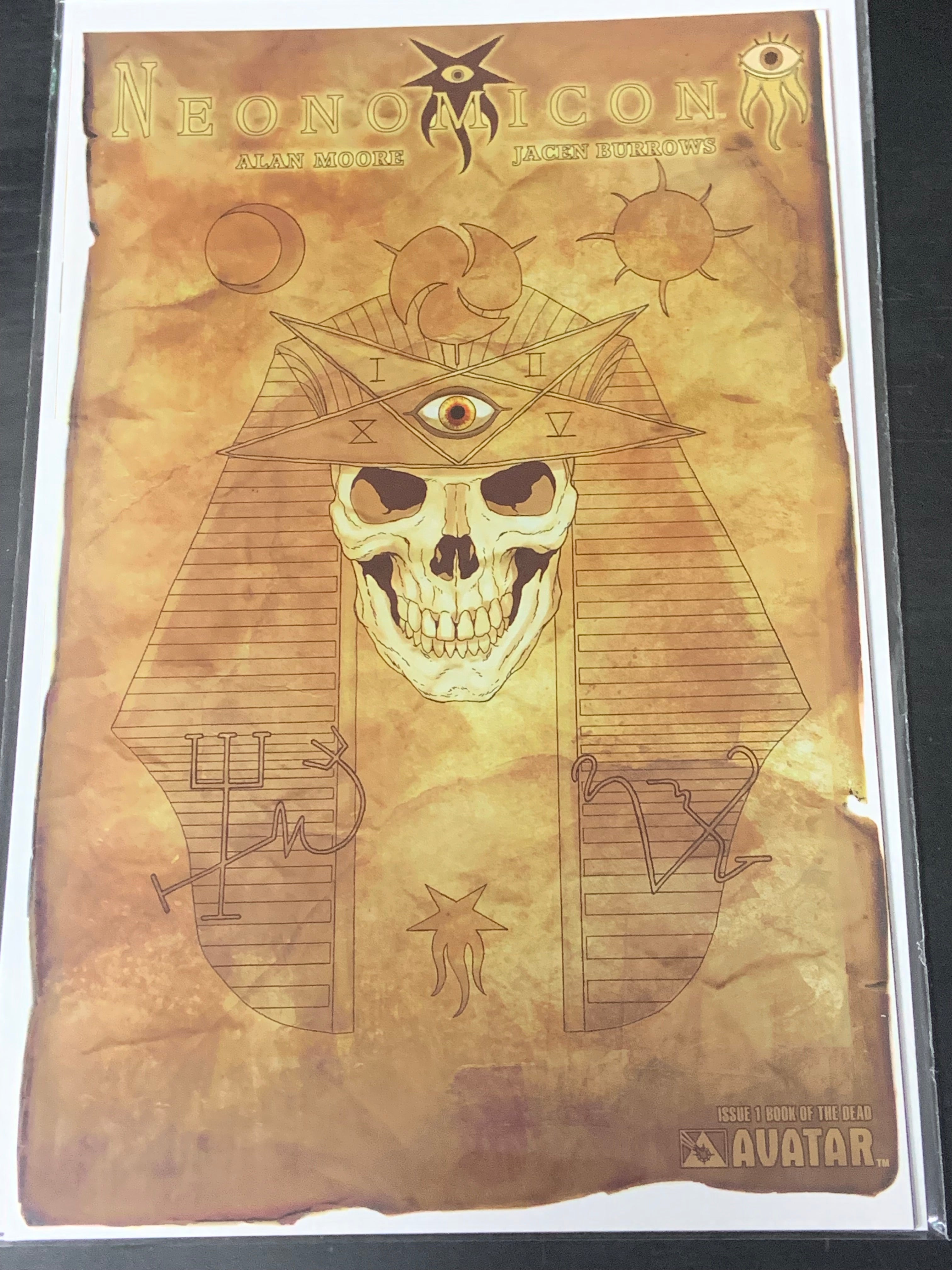Neonomicon 1 Avatar 2010 Scarce "Book Of The Dead" Variant