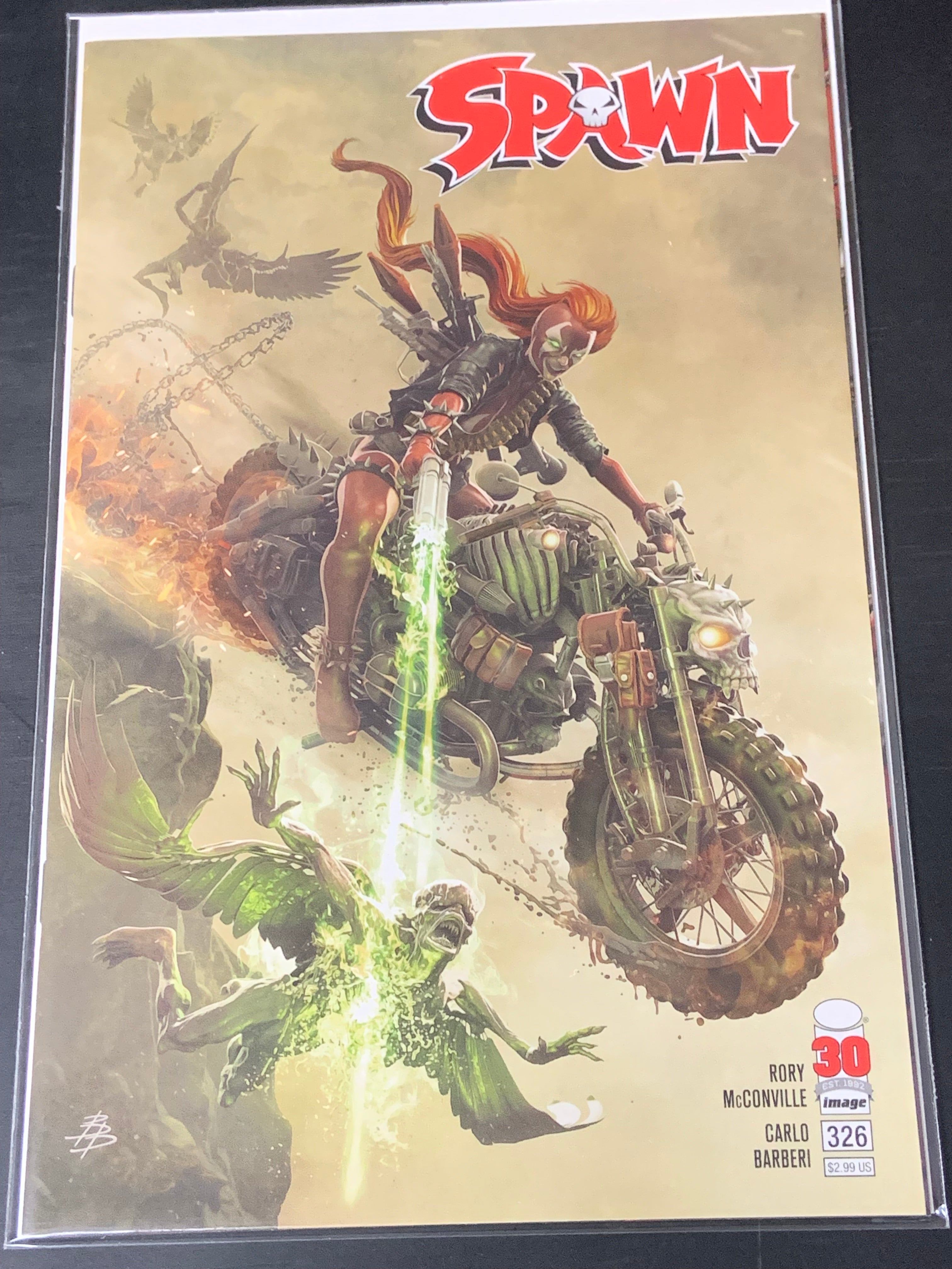 Spawn 326 Image Comice 2022 Bjorn Barends Cover