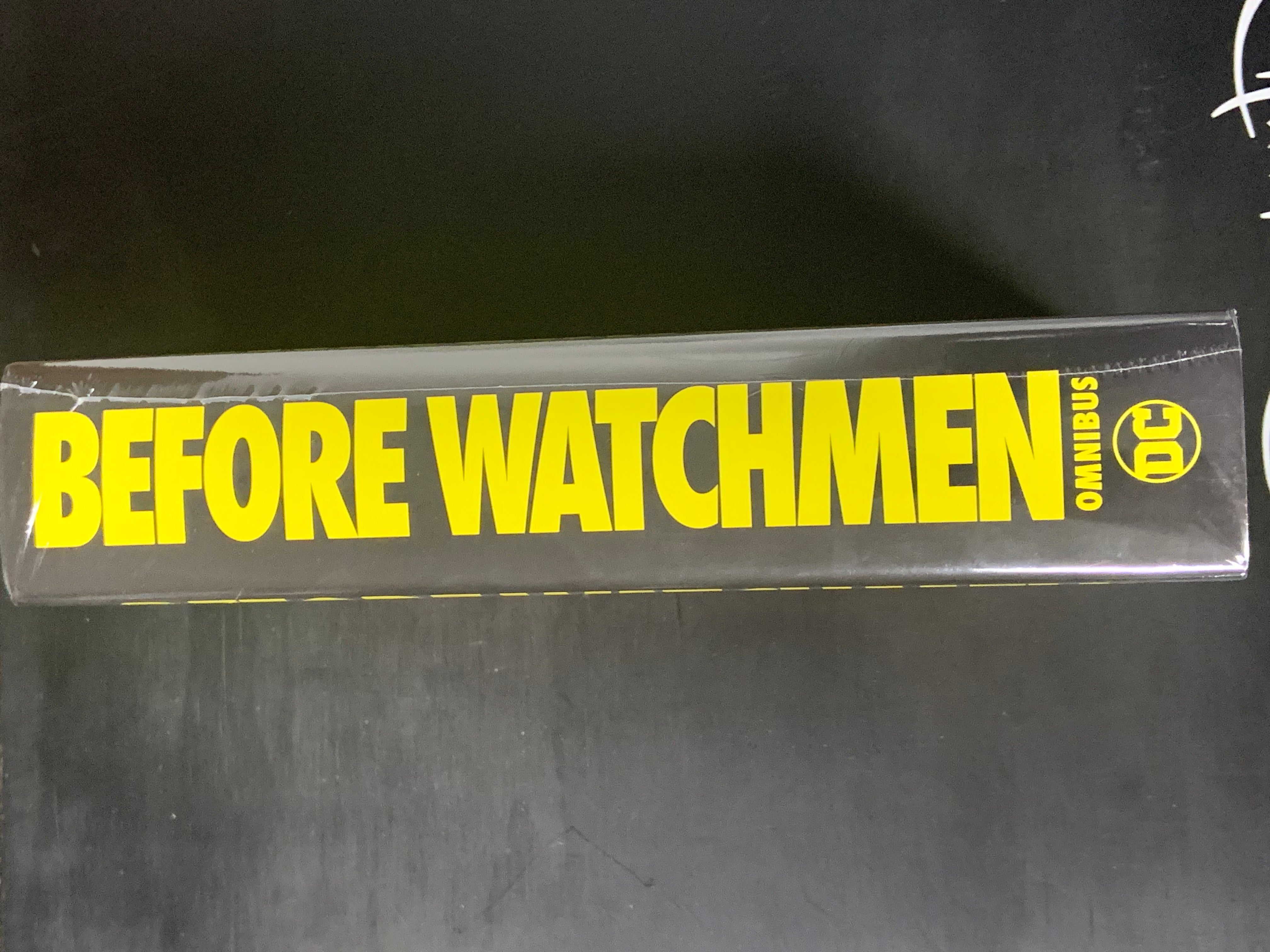 Before Watchmen DC Hardcover Omnibus