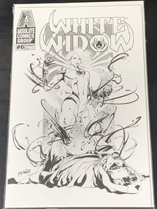 White Widow 6 Pop Mhan Kickstarter Exclusive