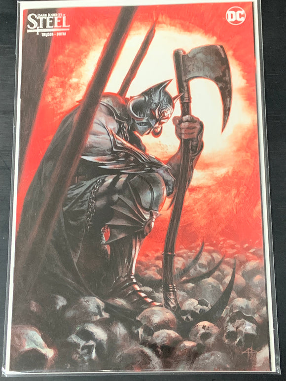 Dark Knights of Steel 1 Dell' Otto Born In Blood Exclusive