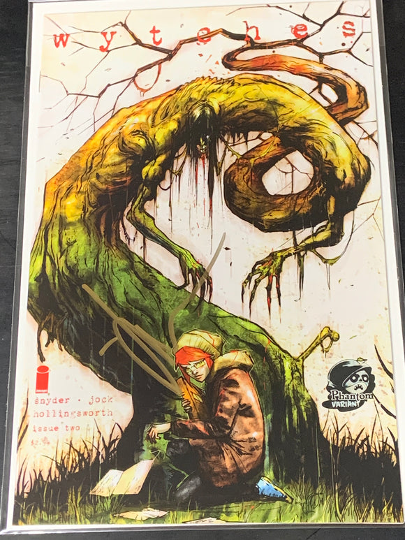Wytches 2 Image 2014 Phantom Variant Signed by Jock