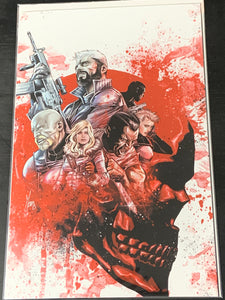 Life Zero #1 Ablaze Comics 2022 1:10 Virgin Variant