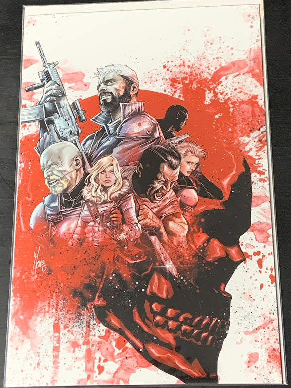 Life Zero #1 Ablaze Comics 2022 1:10 Virgin Variant