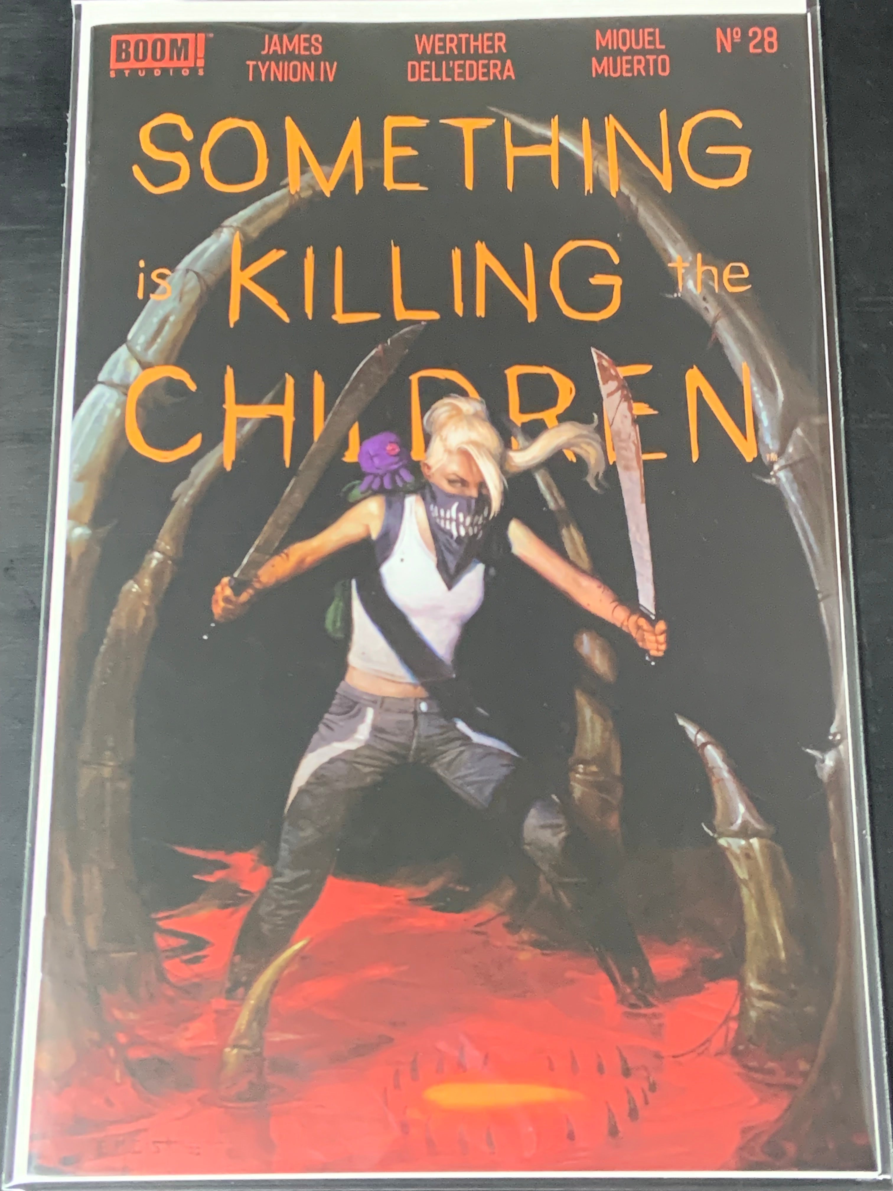 Something Is Killing The Children 23 Boom! 2023 Cover B E.M. Gist