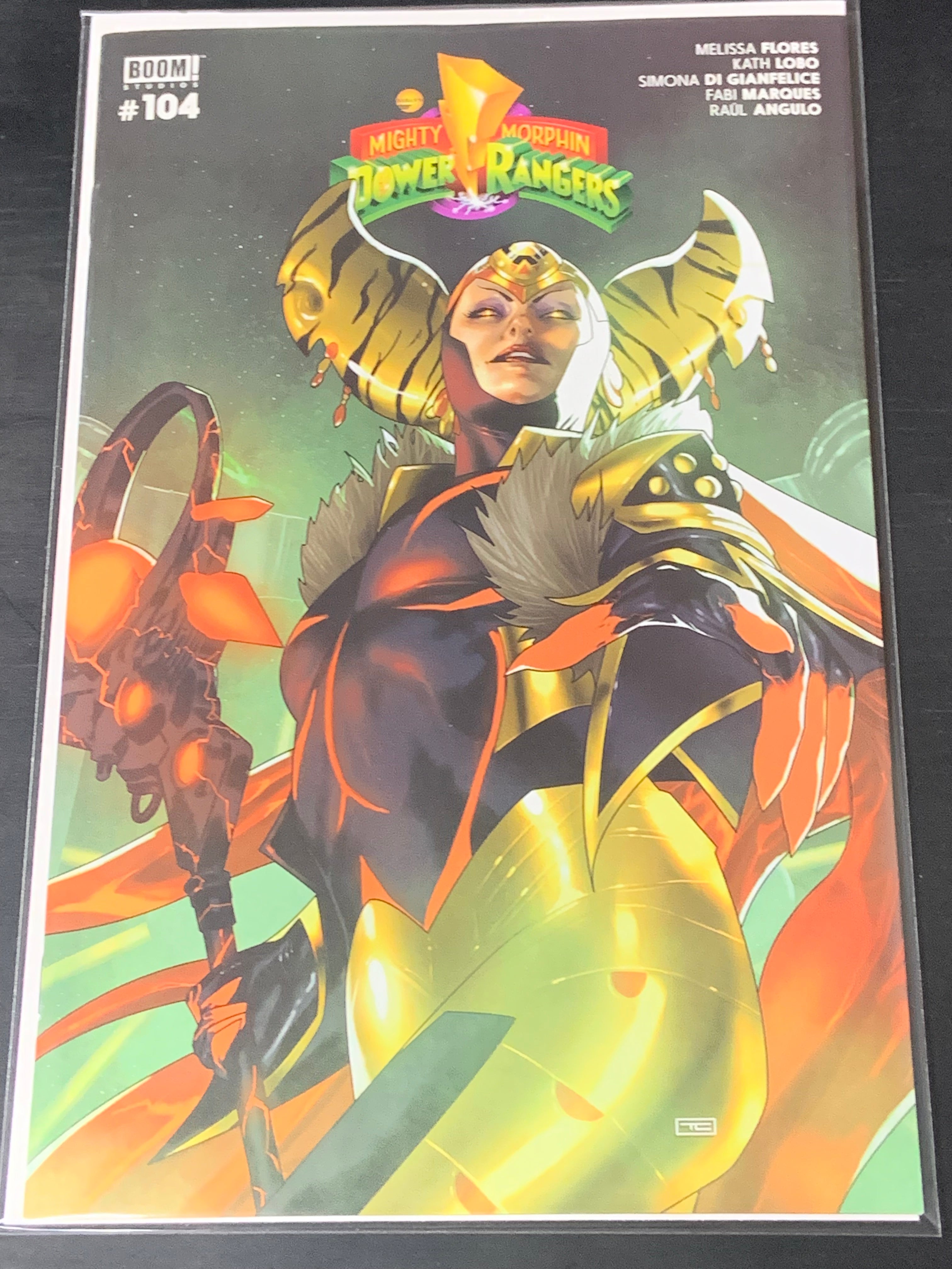 Mighty Morphin Power Rangers 104 Boom! Studios 2023 Cover A