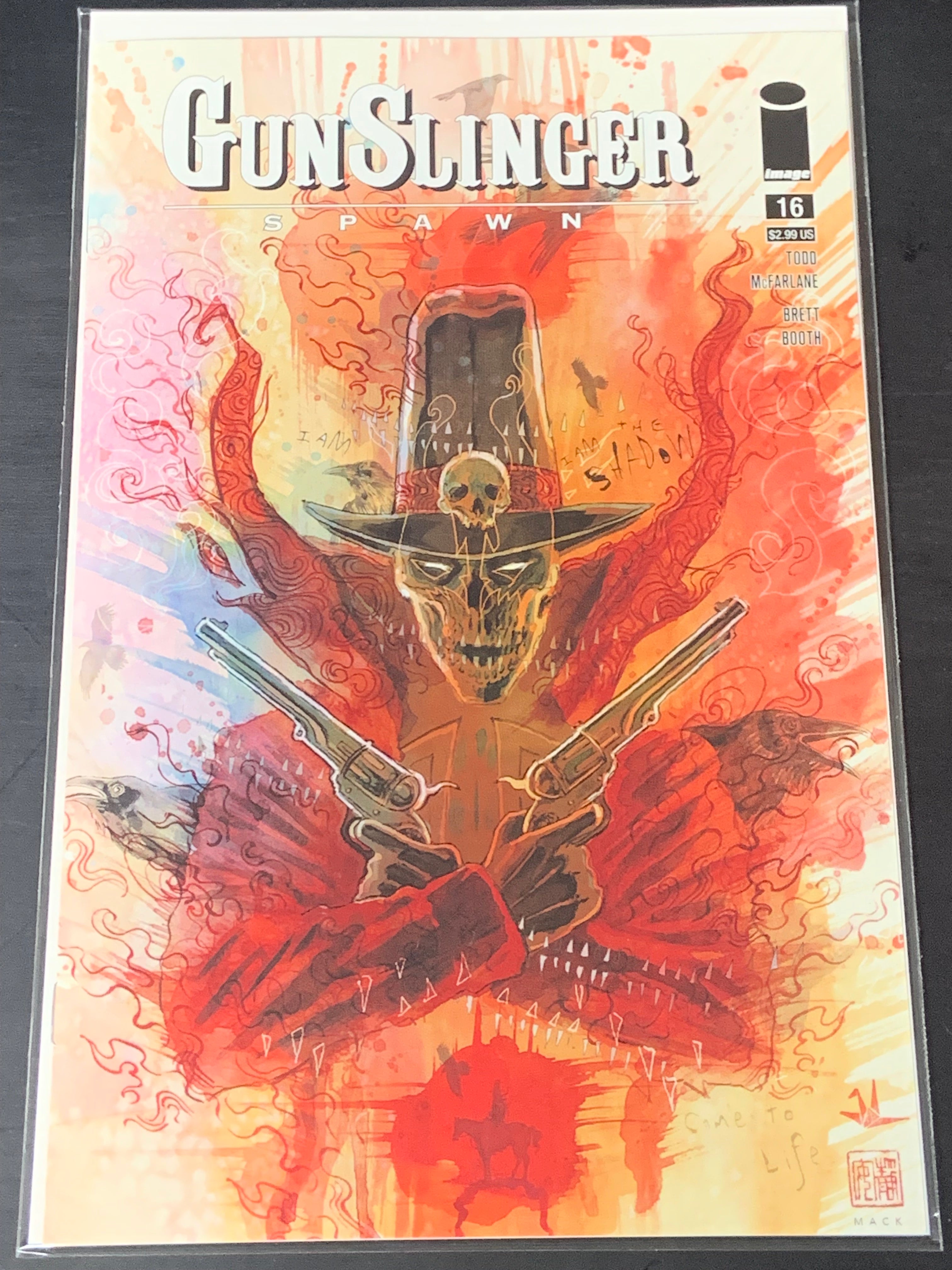 Gunslinger Spawn 16 Image 2023 David Mack Variant