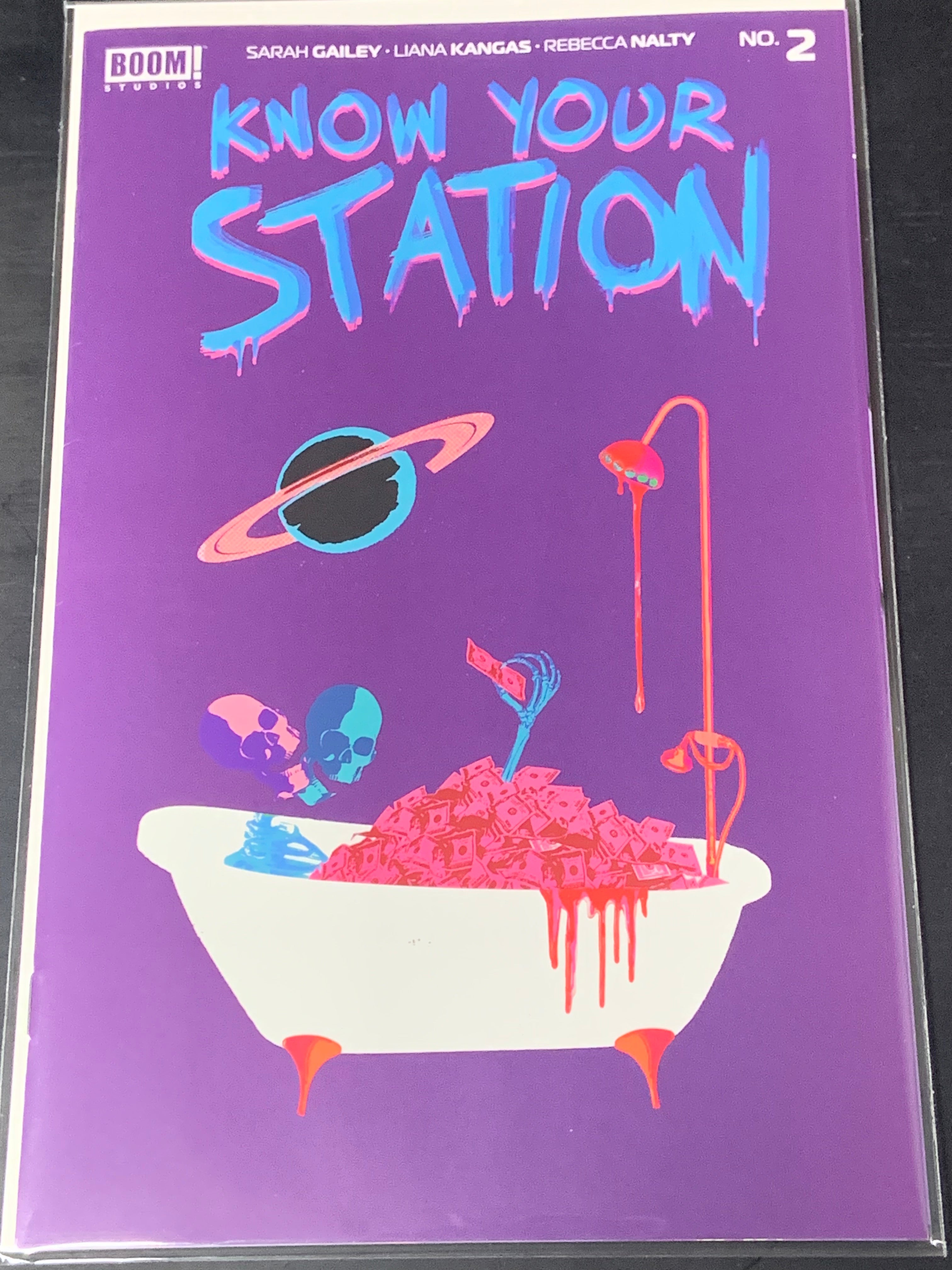 Know Your Station 2 Boom! Studios 2023 Cover B