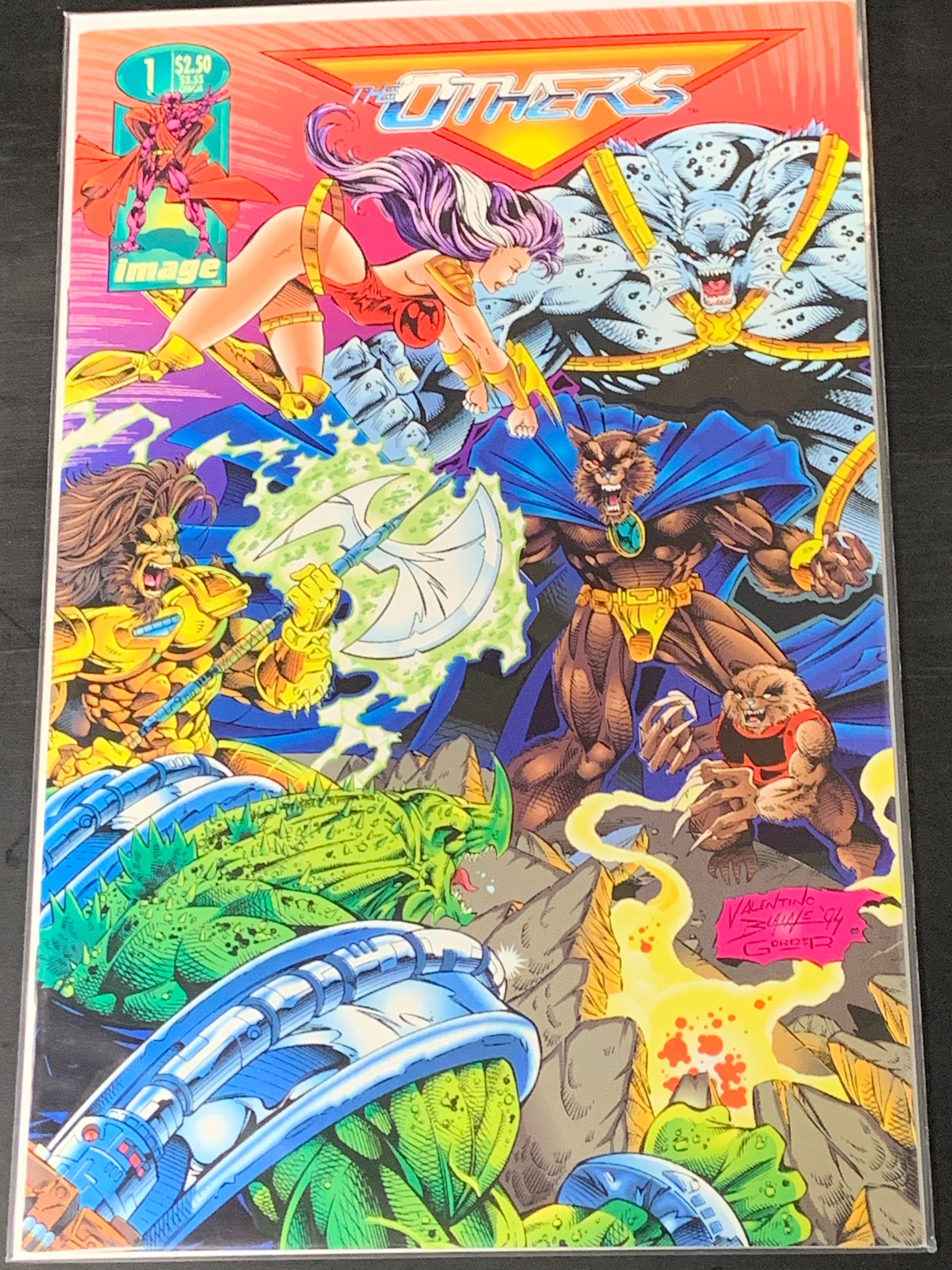 The Others 1 Image Comics 1995