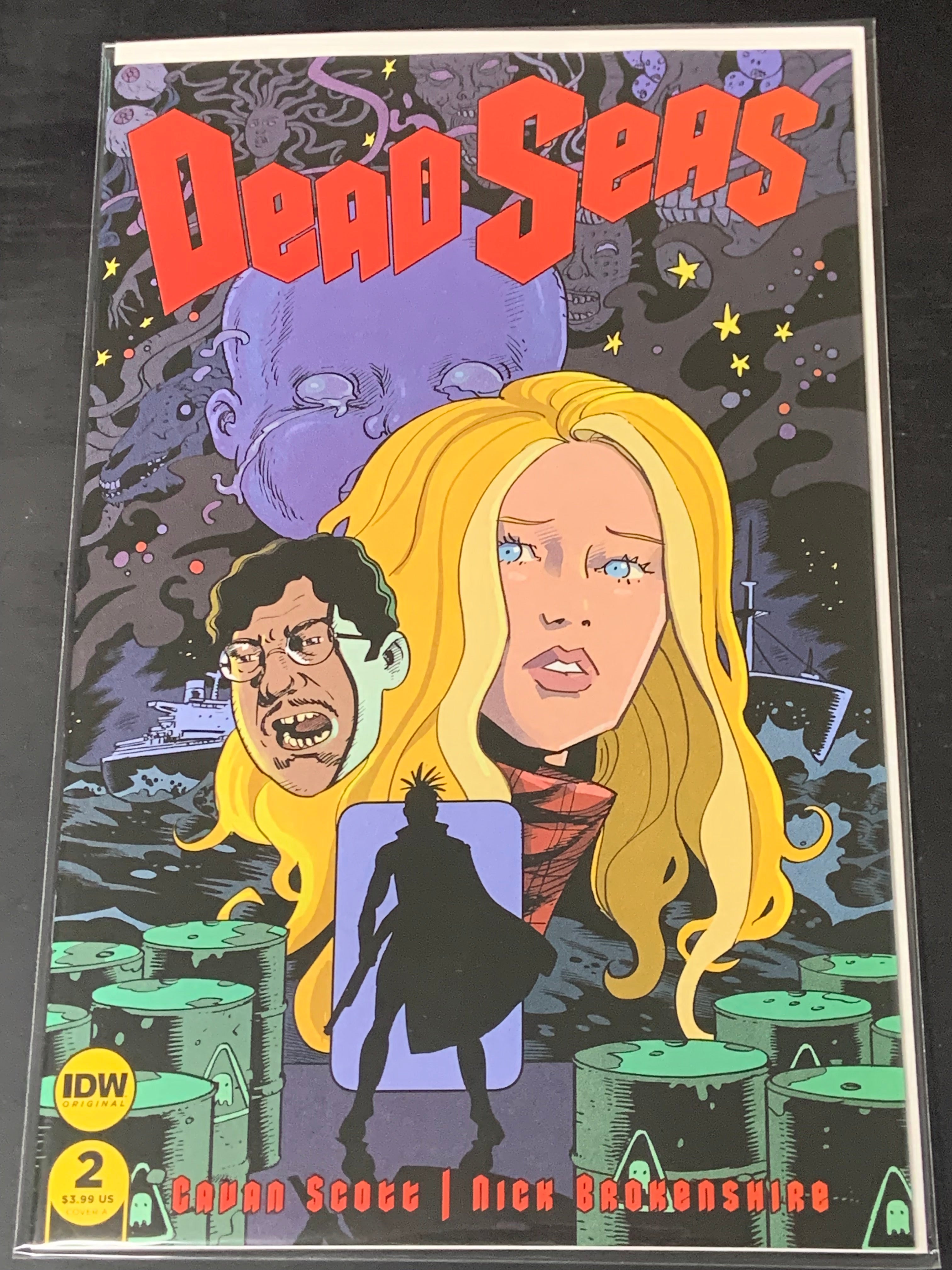 Dead Seas 2 IDW 2023 Cover A
