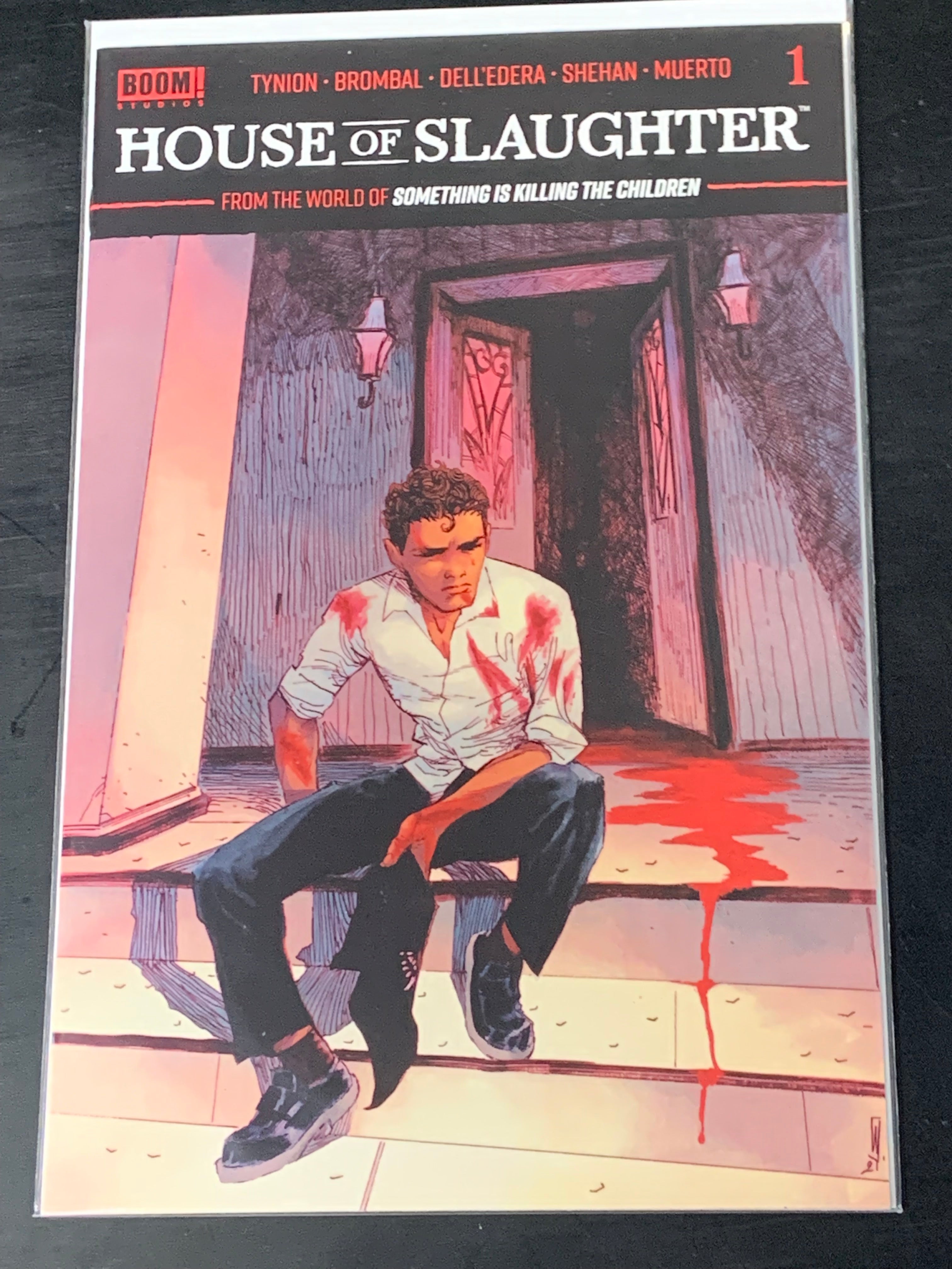 House of Slaughter 1 Boom 2021 Cover A 1st Jace Boucher