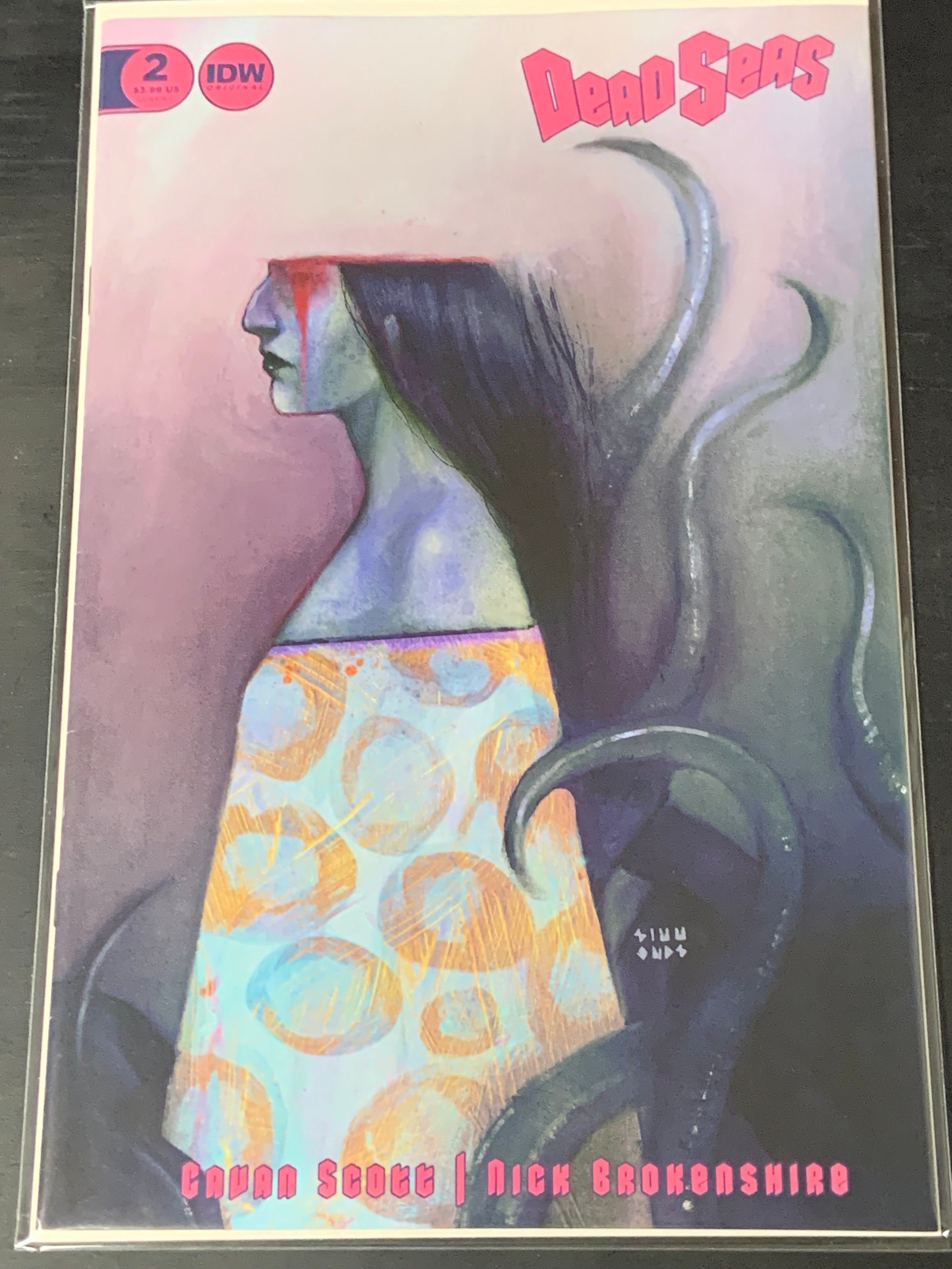 Dead Seas 2 IDW 2023 Cover C