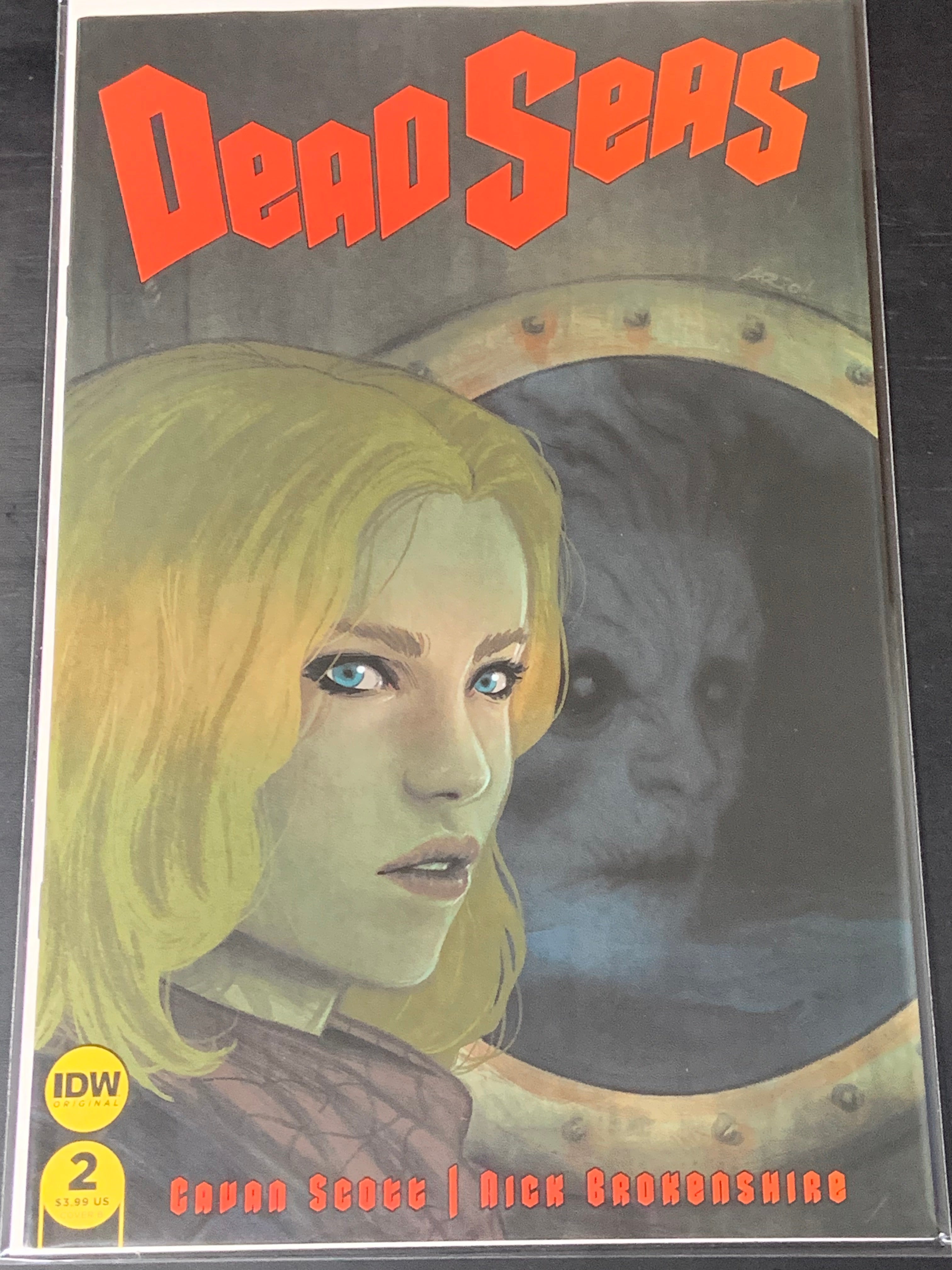 Dead Seas 2 IDW 2023 Cover B