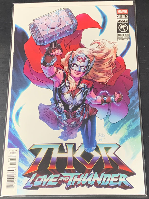 Thor 30 Marvel 2023 Marvel Studios Variant Love and Thunder