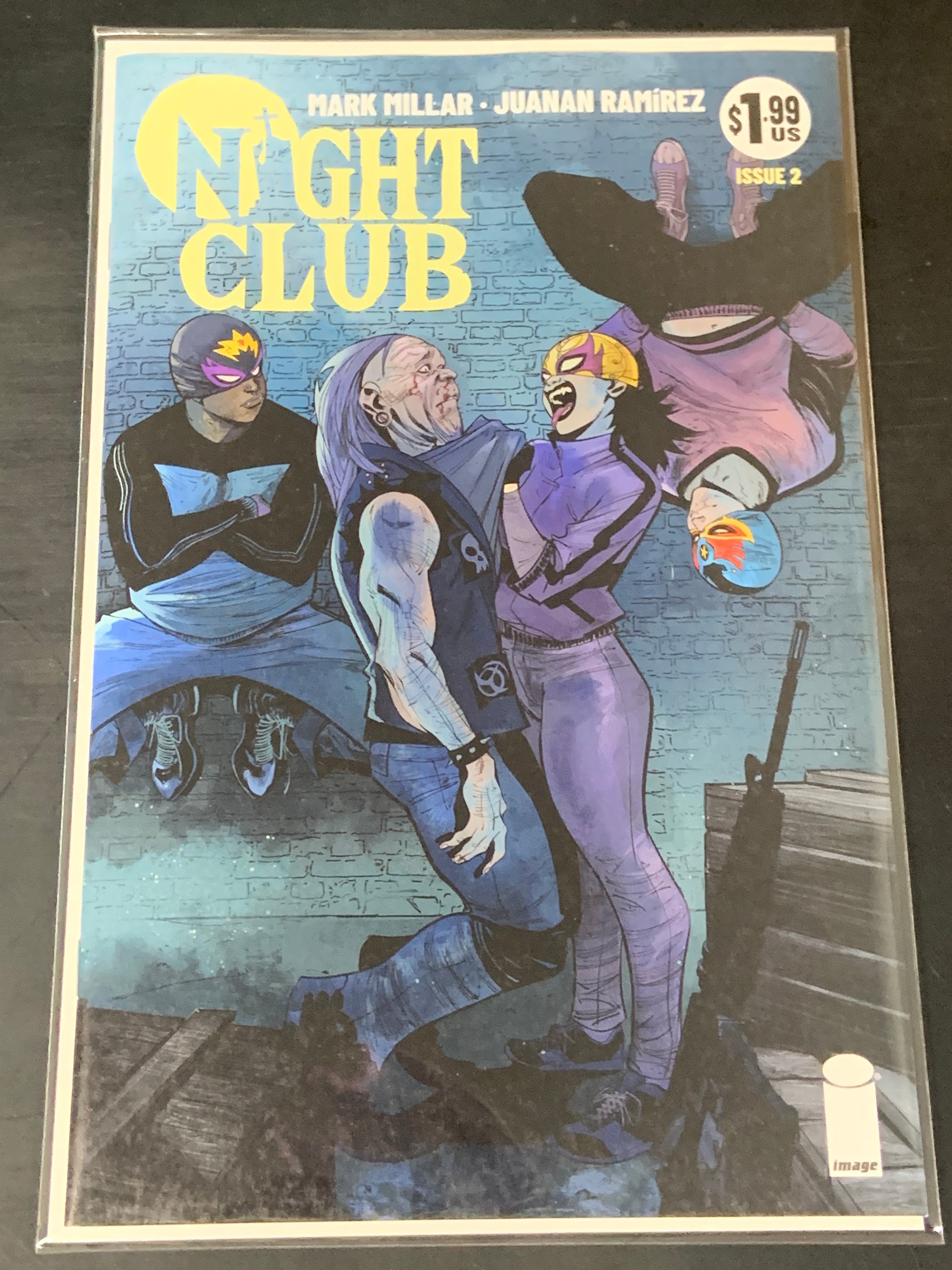 Night Club 2 Image 2023 Cover A