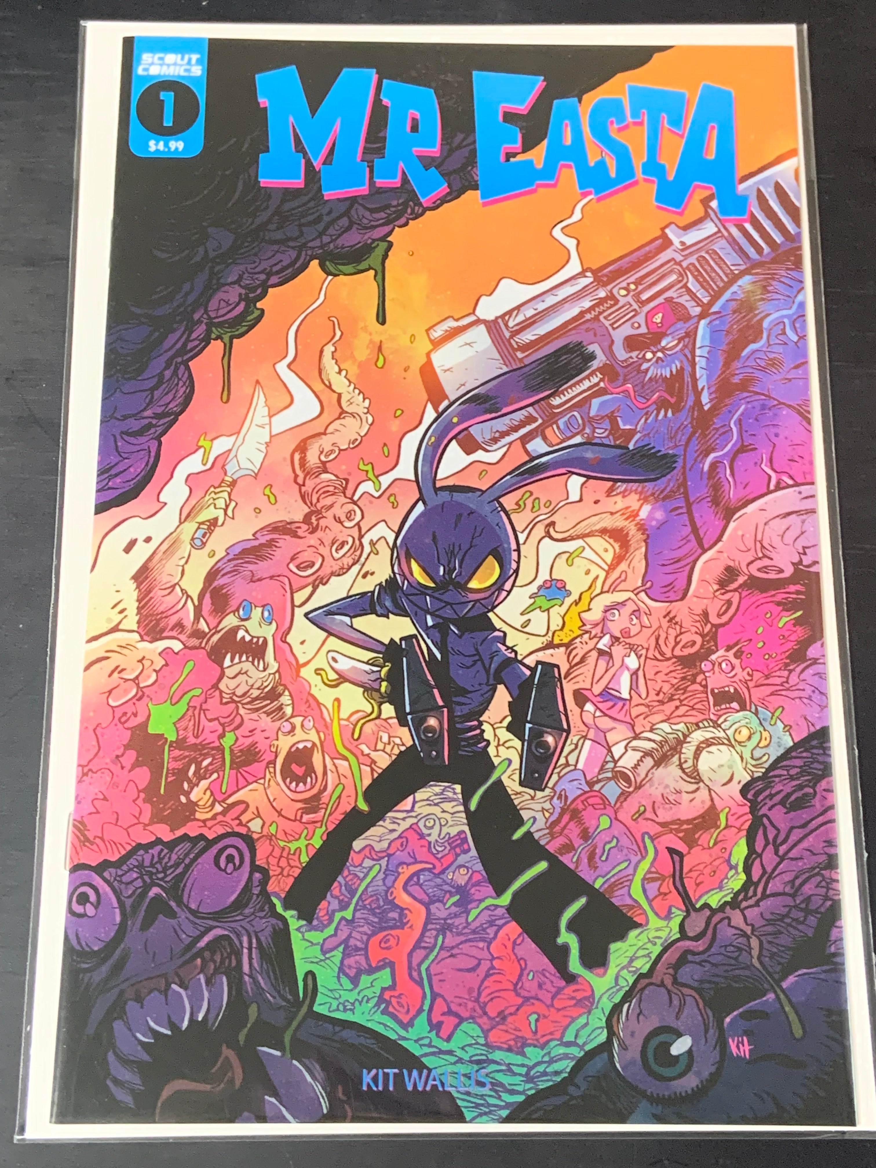 Mr Easta 1 Scout Comics 2022 1st Printing