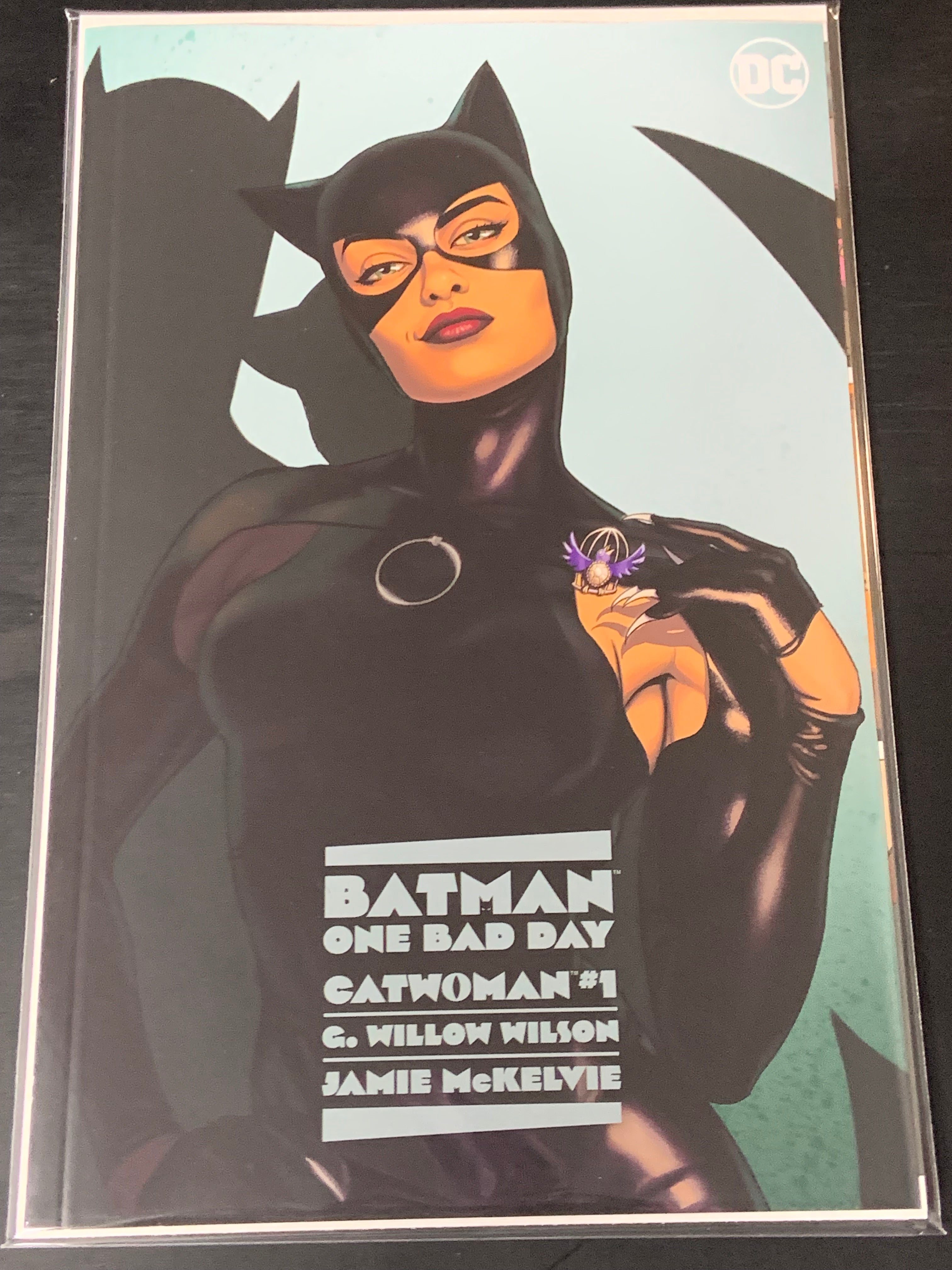 Batman One Bad Day Catwoman 1 DC 2023 Cover A