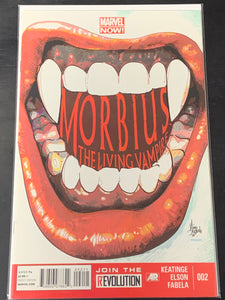 Morbius The Living Vampire 2 Marvel 2013
