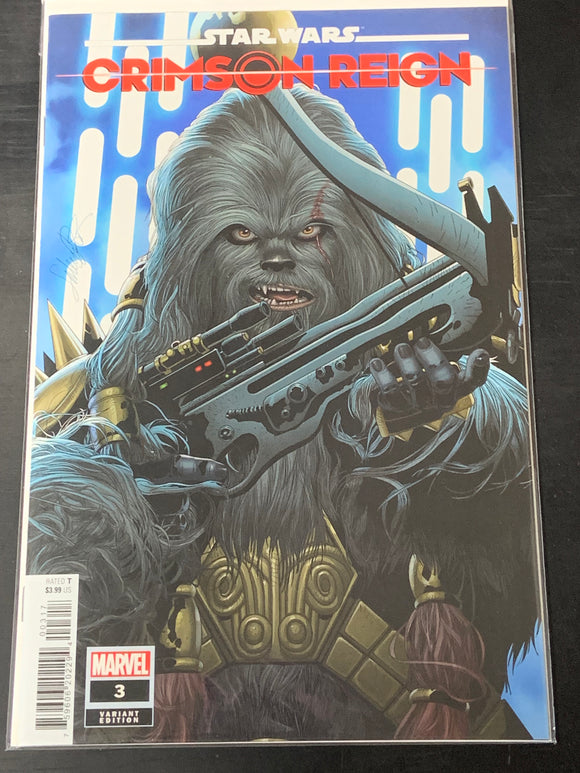 Star Wars Crimson Reign 3 Marvel 2022 Larroca Variant