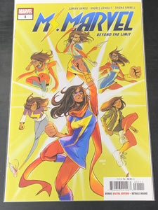 Ms. Marvel Beyond The Limit 1 Marvel 2022 Cover A