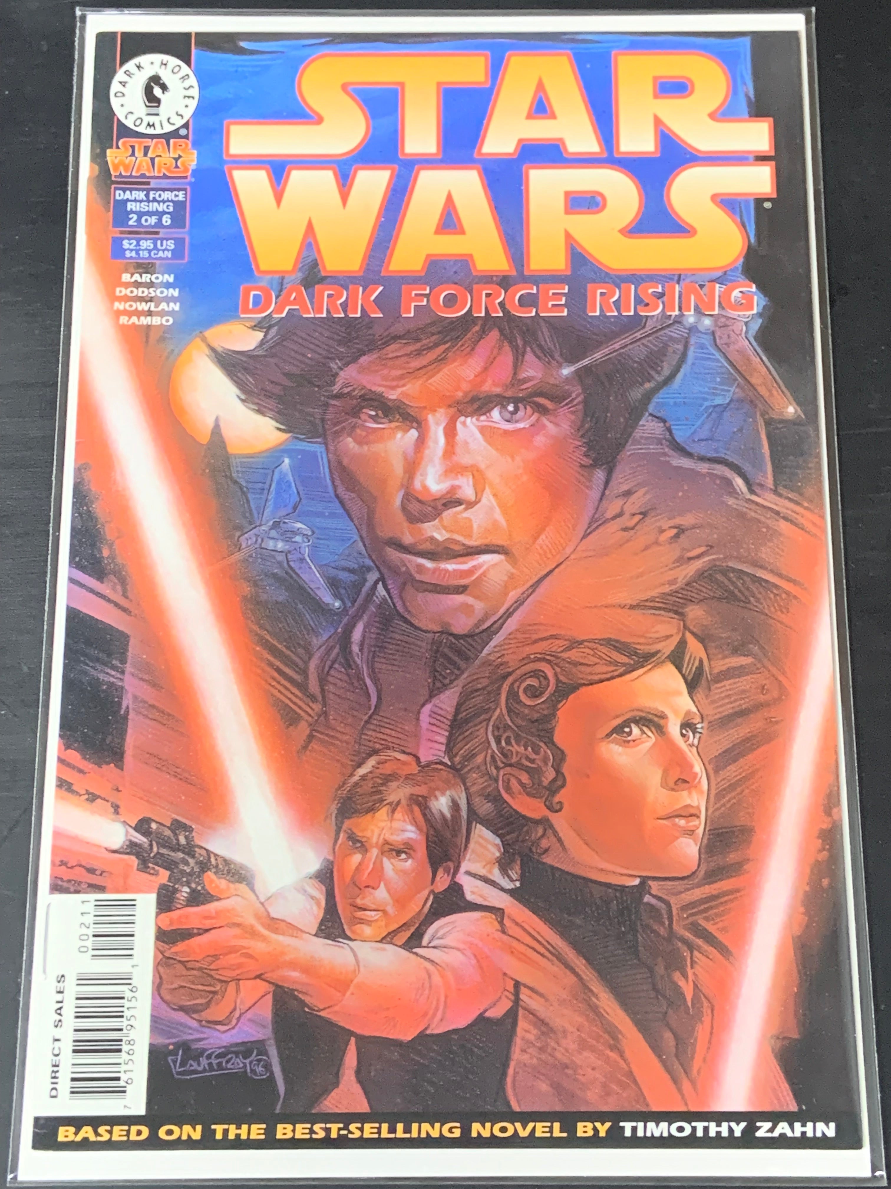 Star Wars Dark Force Rising 2 Dark Horse 1997