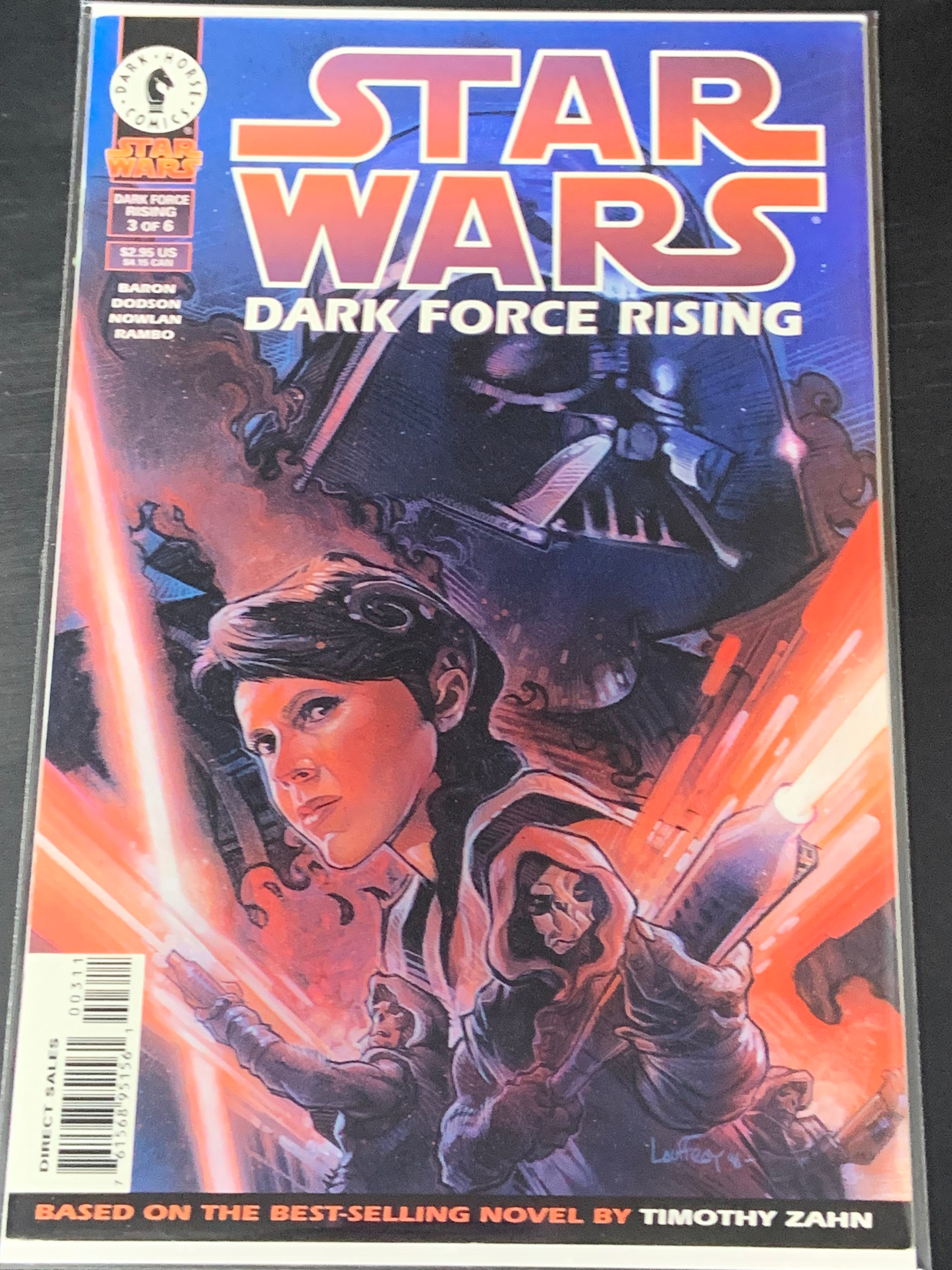 Star Wars Dark Force Rising 2 Dark Horse 1997