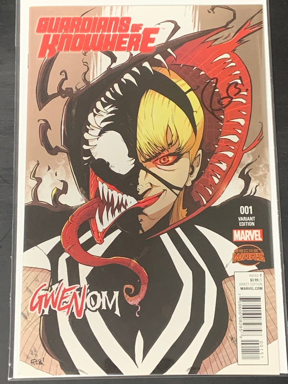Guardians of Knowhere 1 Gwenom Variant - 1st Gwenom - Signed