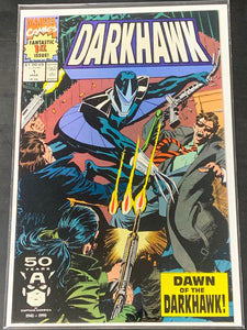 Darkhawk 1 Marvel 1991 1st app and origin of Darkhawk