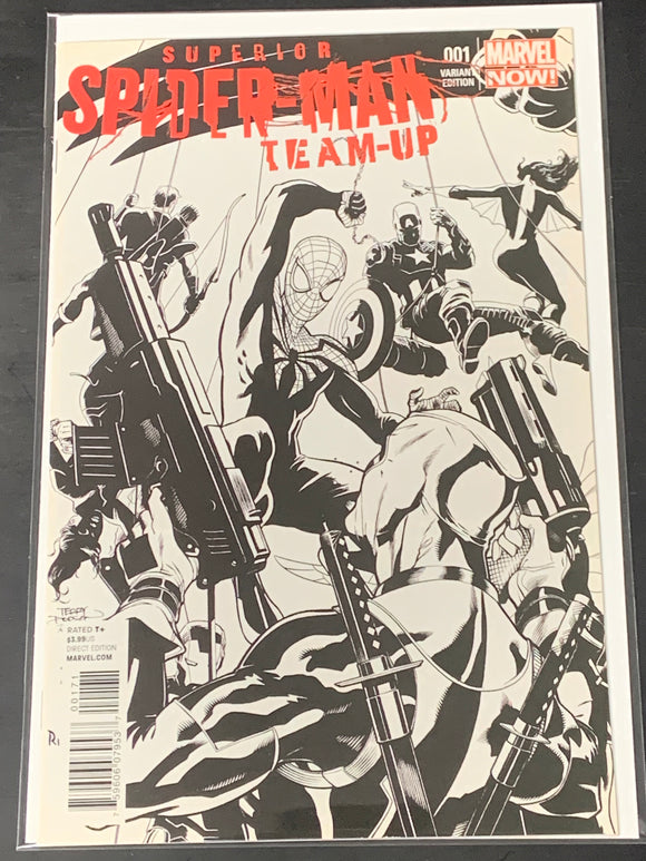 Superior Spider-Man Team-Up 1 Scarce 1:100 Variant 1st App of Sun Girl