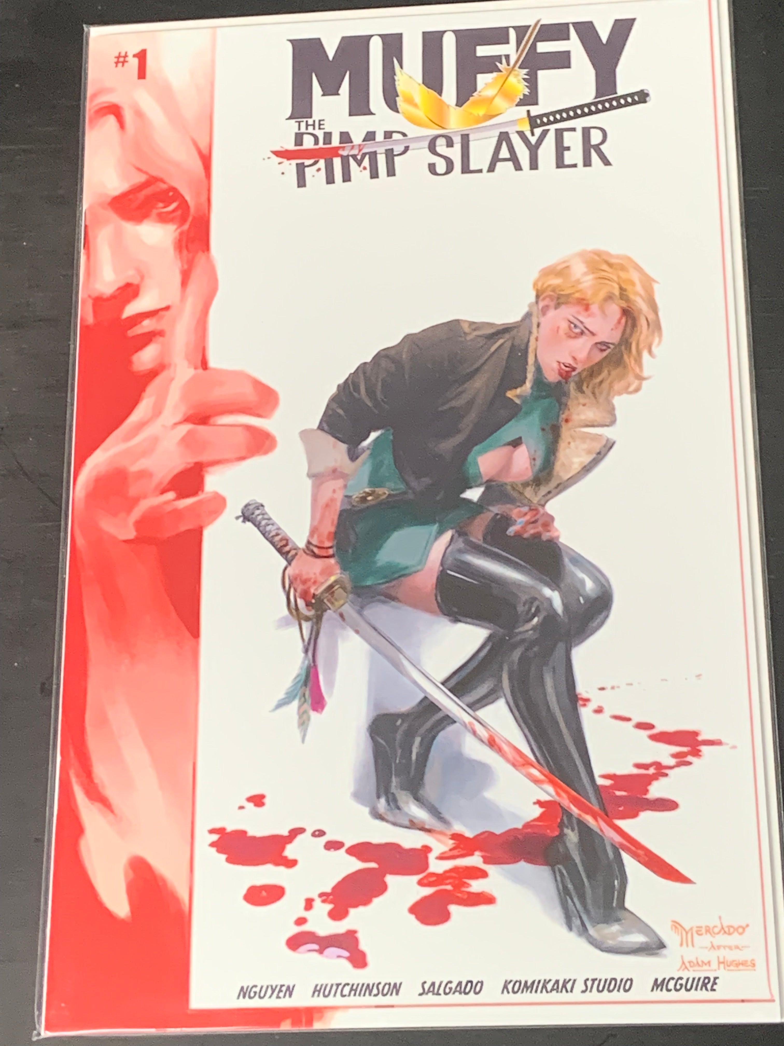 Muffy the Pimp Slayer 1 Miguel Mercado Exclusive