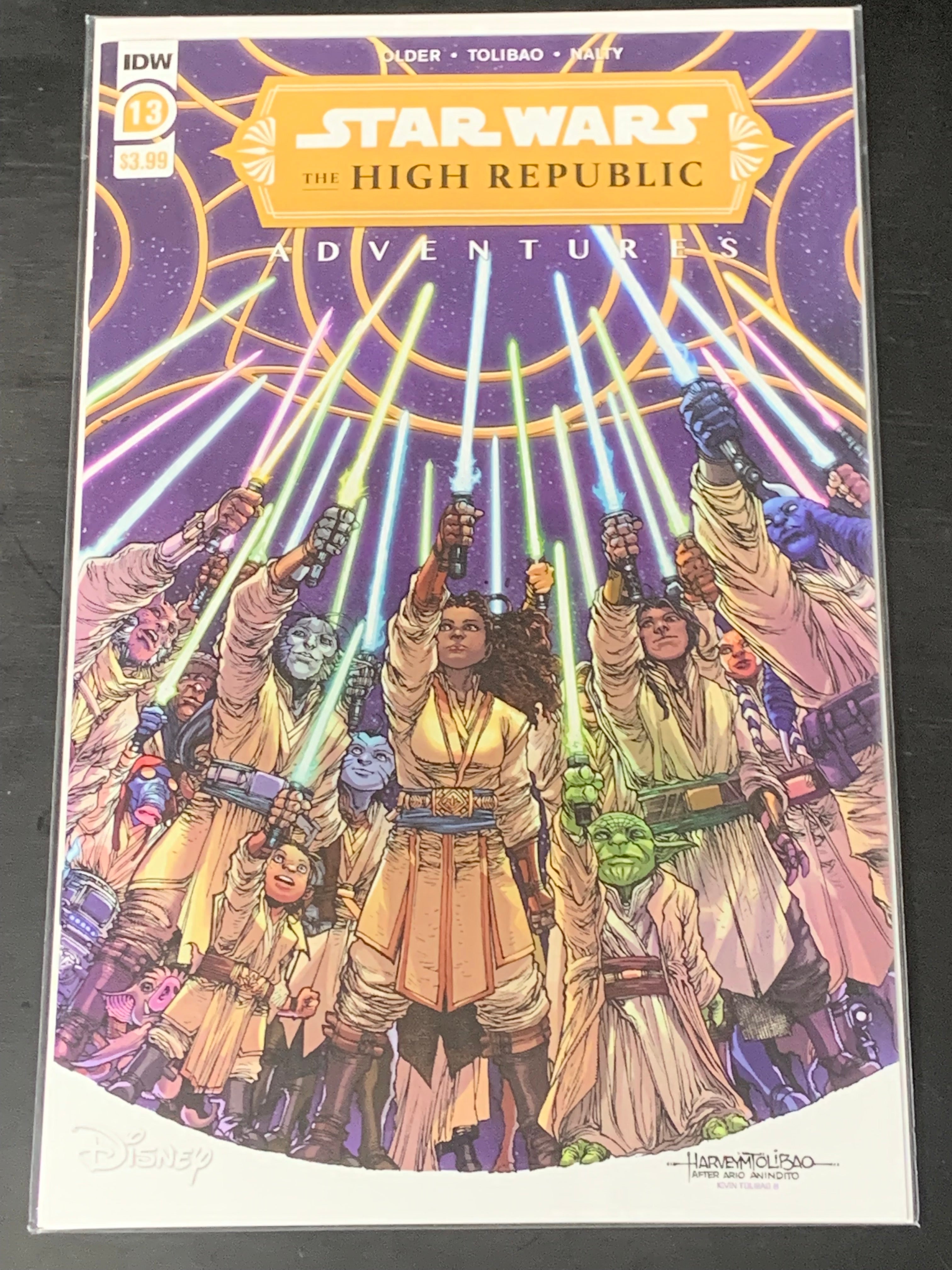 Star Wars High Republic 13 IDW 2022  Final Issue