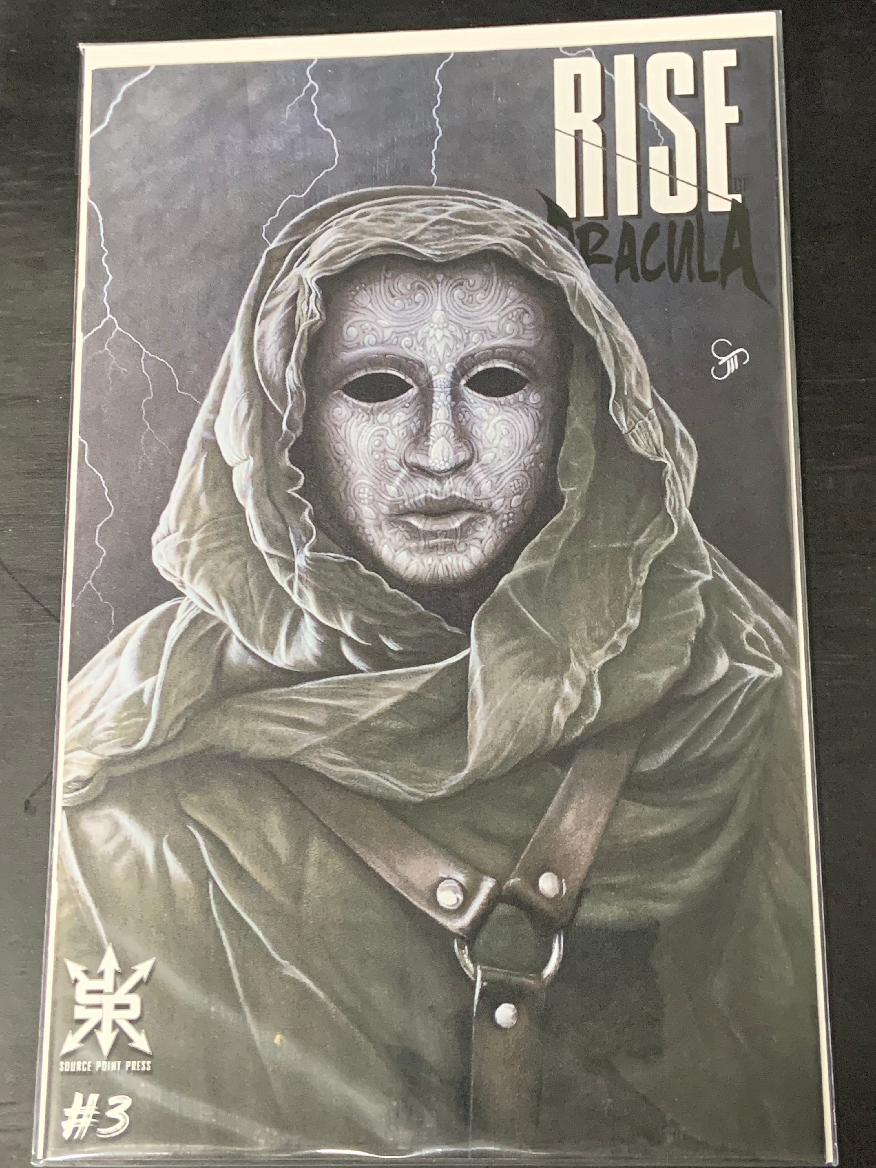 Rise of Dracula 3 Cover B Source Point