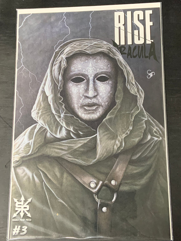 Rise of Dracula 3 Cover B Source Point
