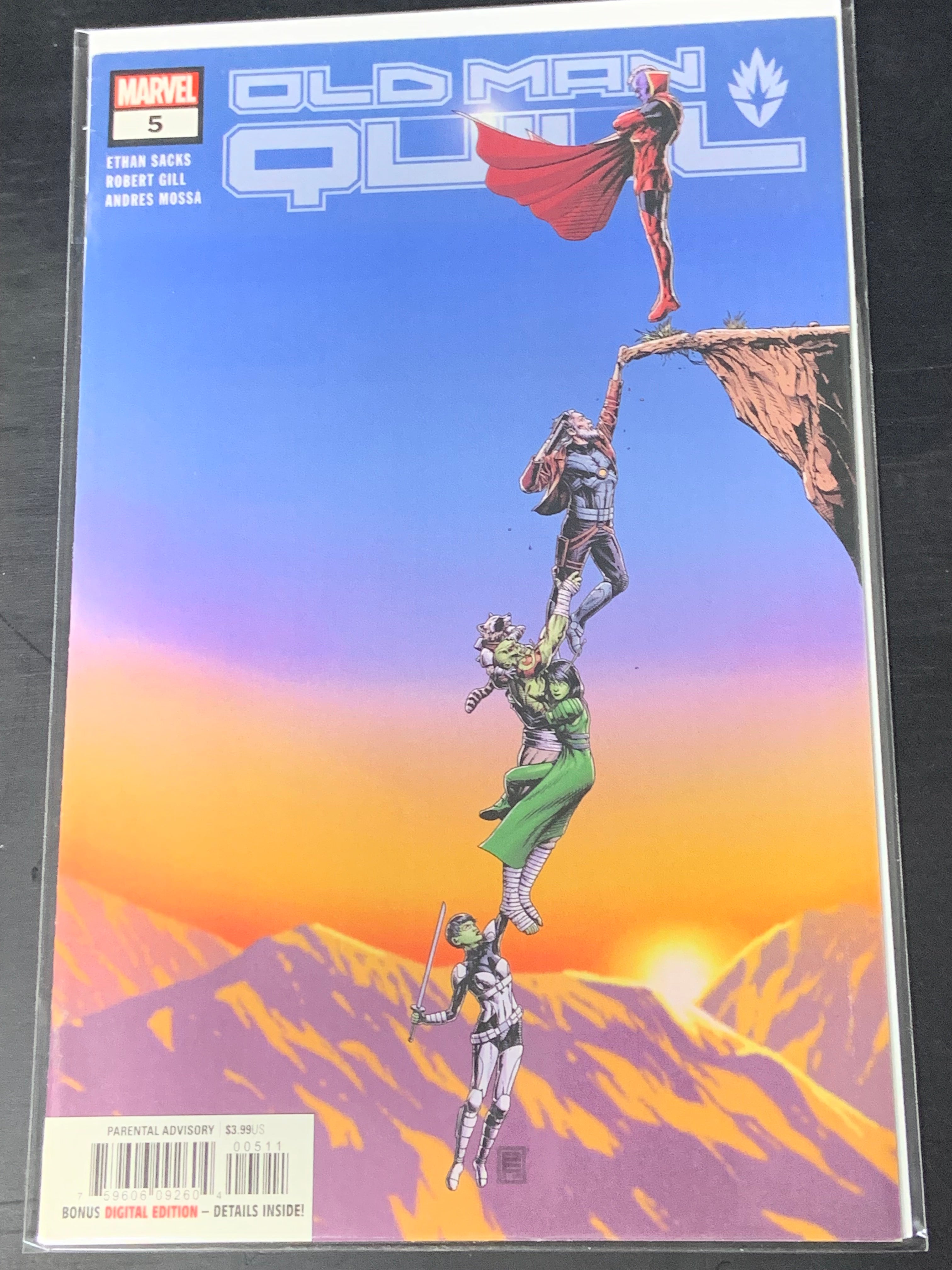 Old Man Quill 5 Marvel 2019 John Tyler Christopher Cover