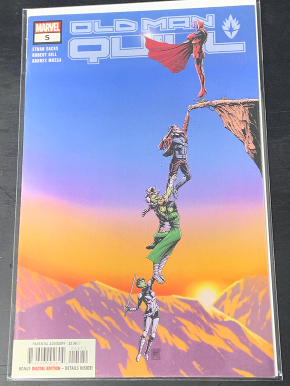 Old Man Quill 5 Marvel 2019 John Tyler Christopher Cover