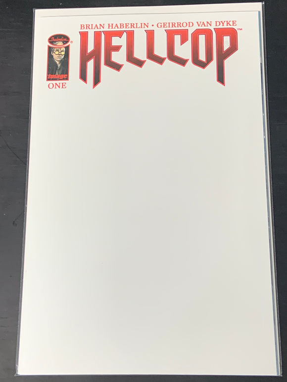 Hellcop 1 Image Blank Sketch Variant