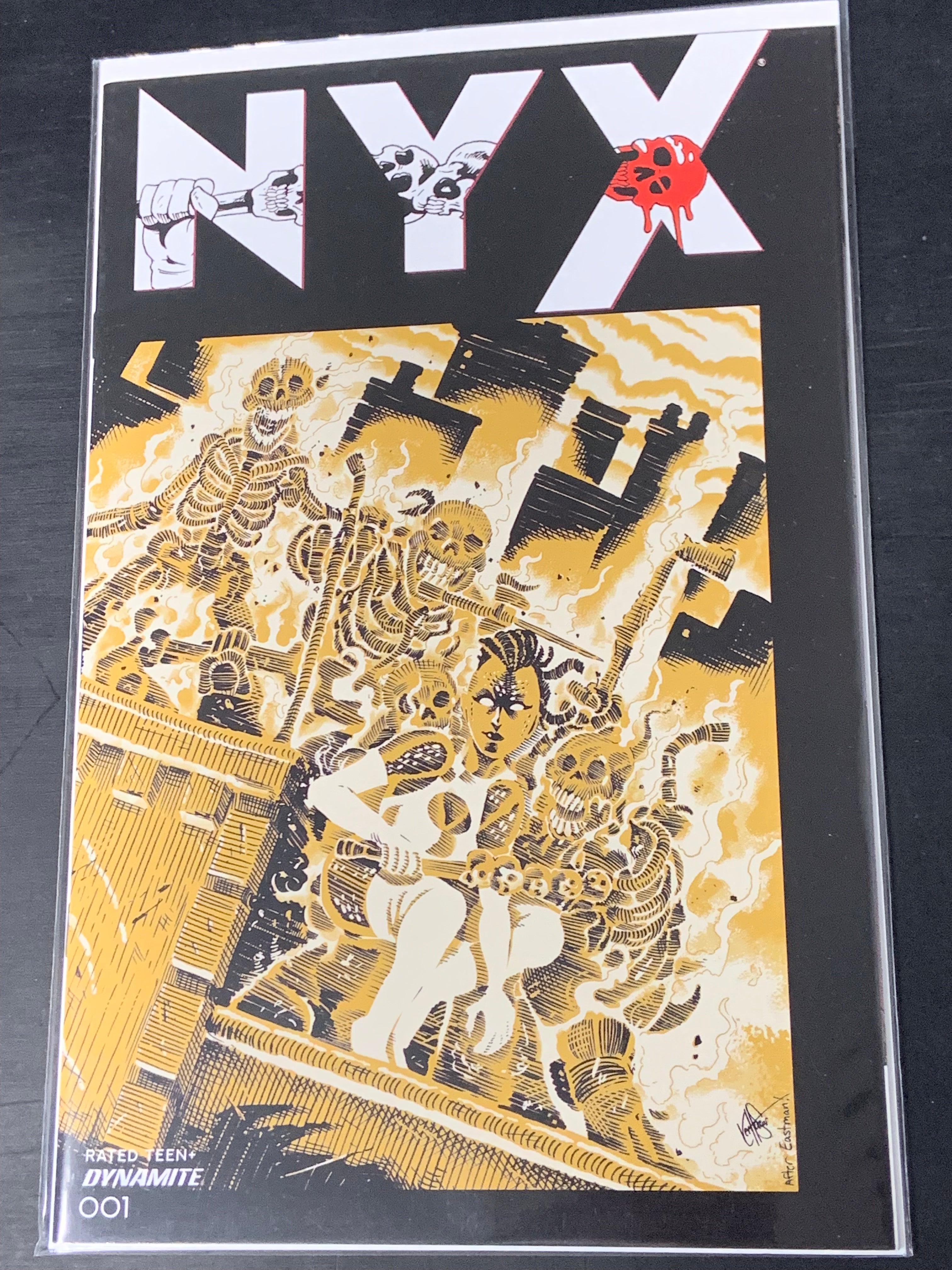 NYX 1 Dynamite FOC Bonus Homage Variant