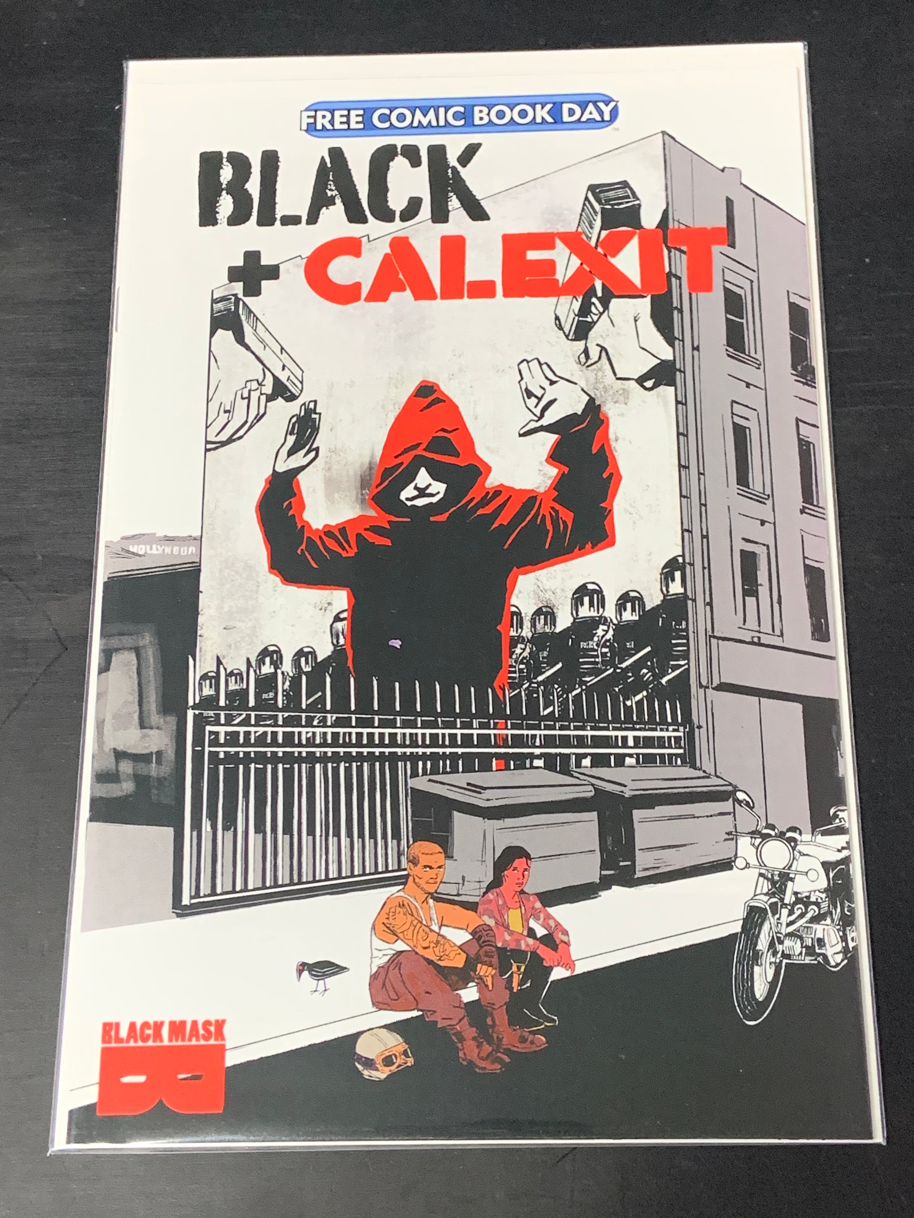 FCBD Black + Calexit   Black Mask Studios
