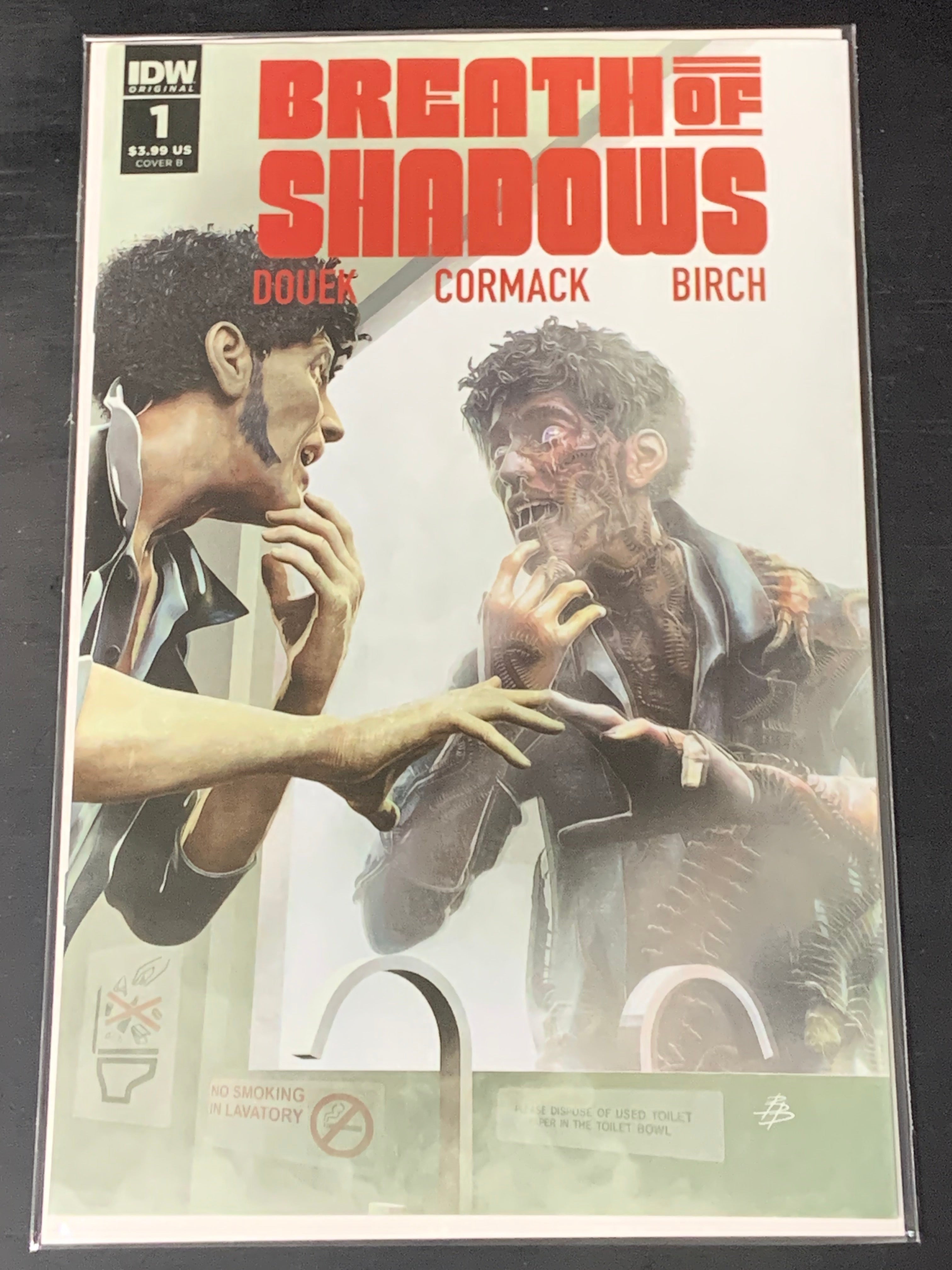 Breath of Shadows 1 IDW 2023 Cover B Bjorn Barends