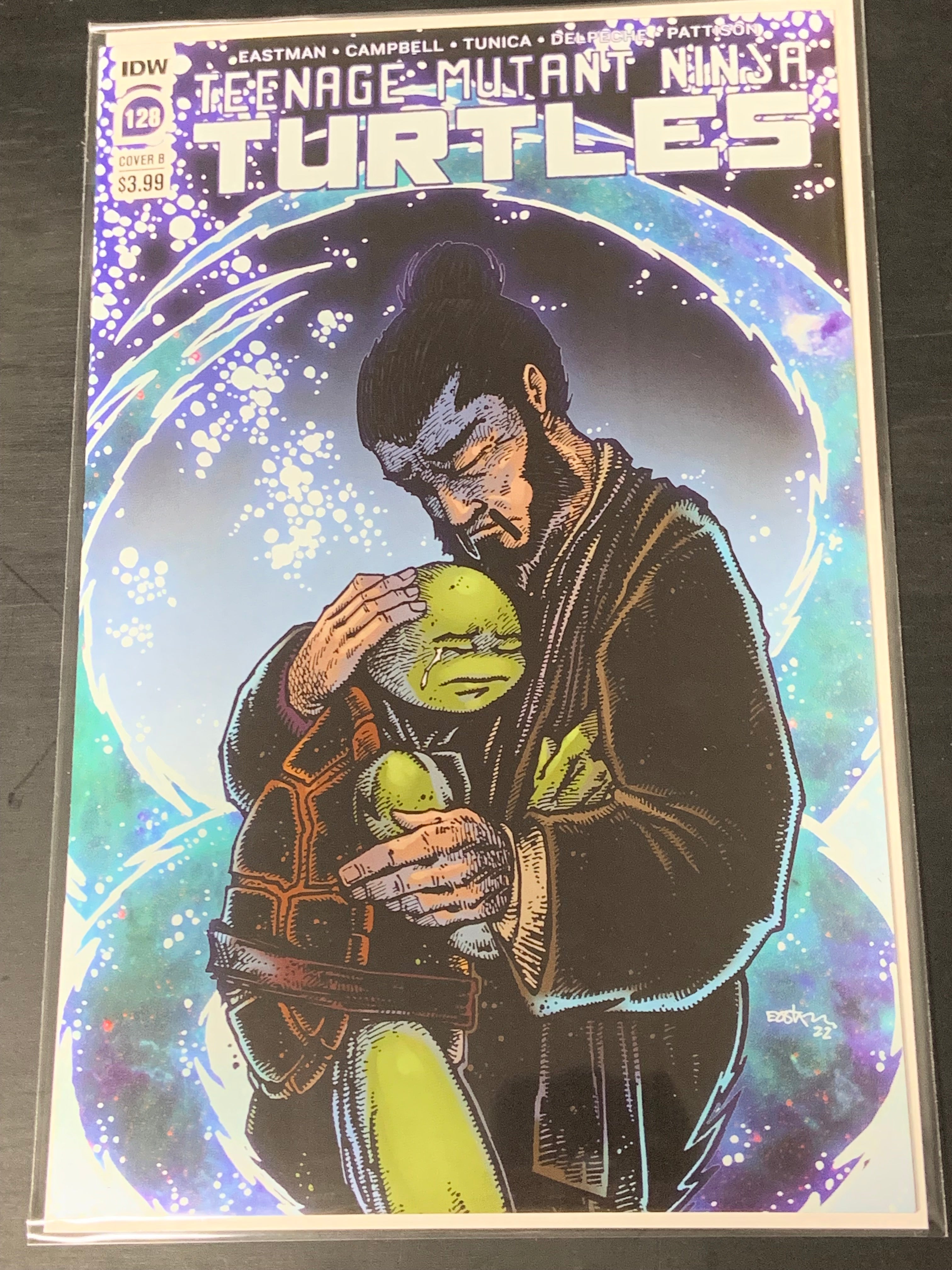 Teenage Mutant Ninja Turtles 128 Eastman Variant 1st Full app of Venus