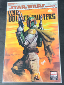 Star Wars War of the Bounty Hunters Alpha David Nakayama Exclusive