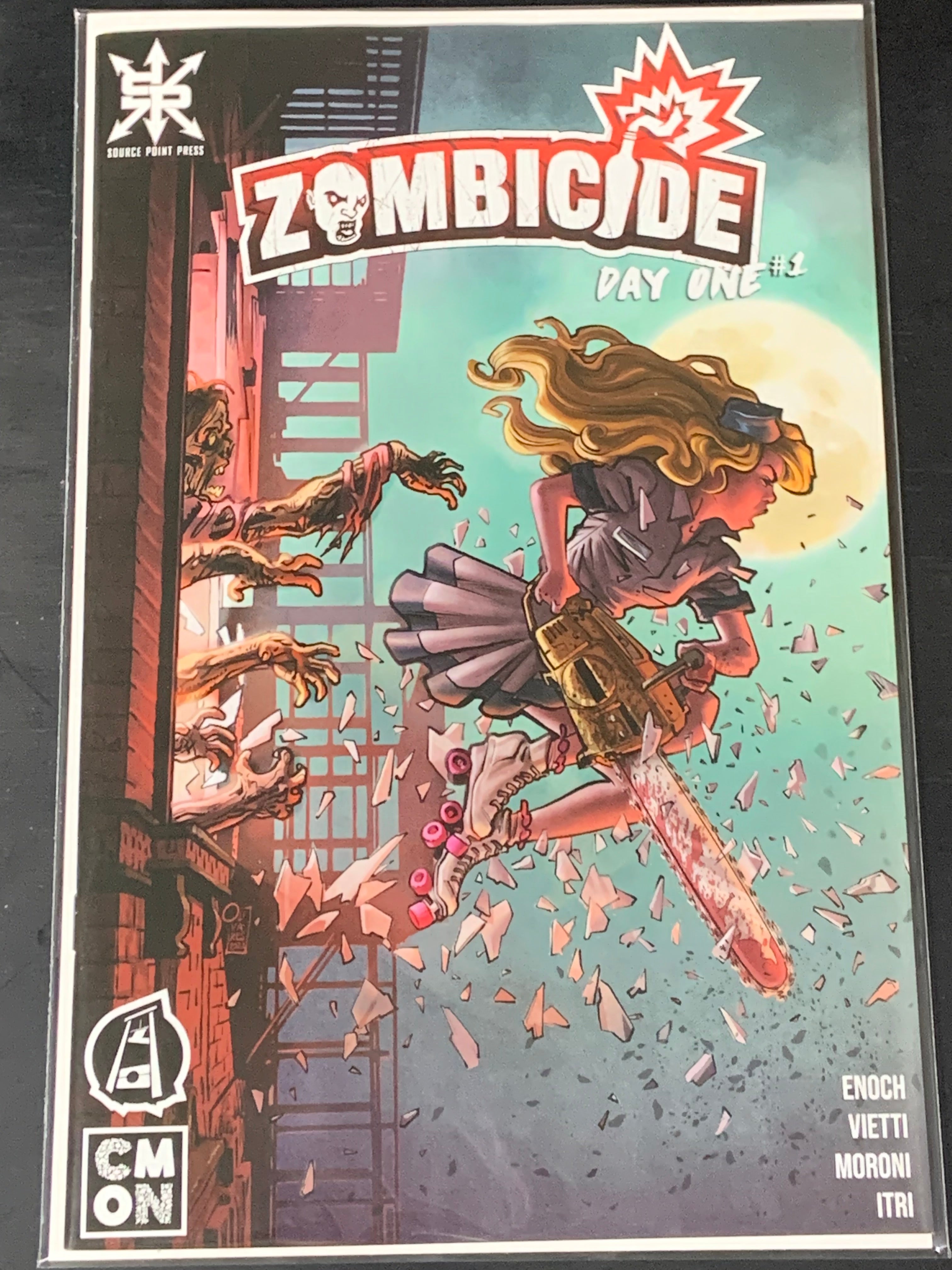 Zombicide 1 Source Point Press 2023 Cover B