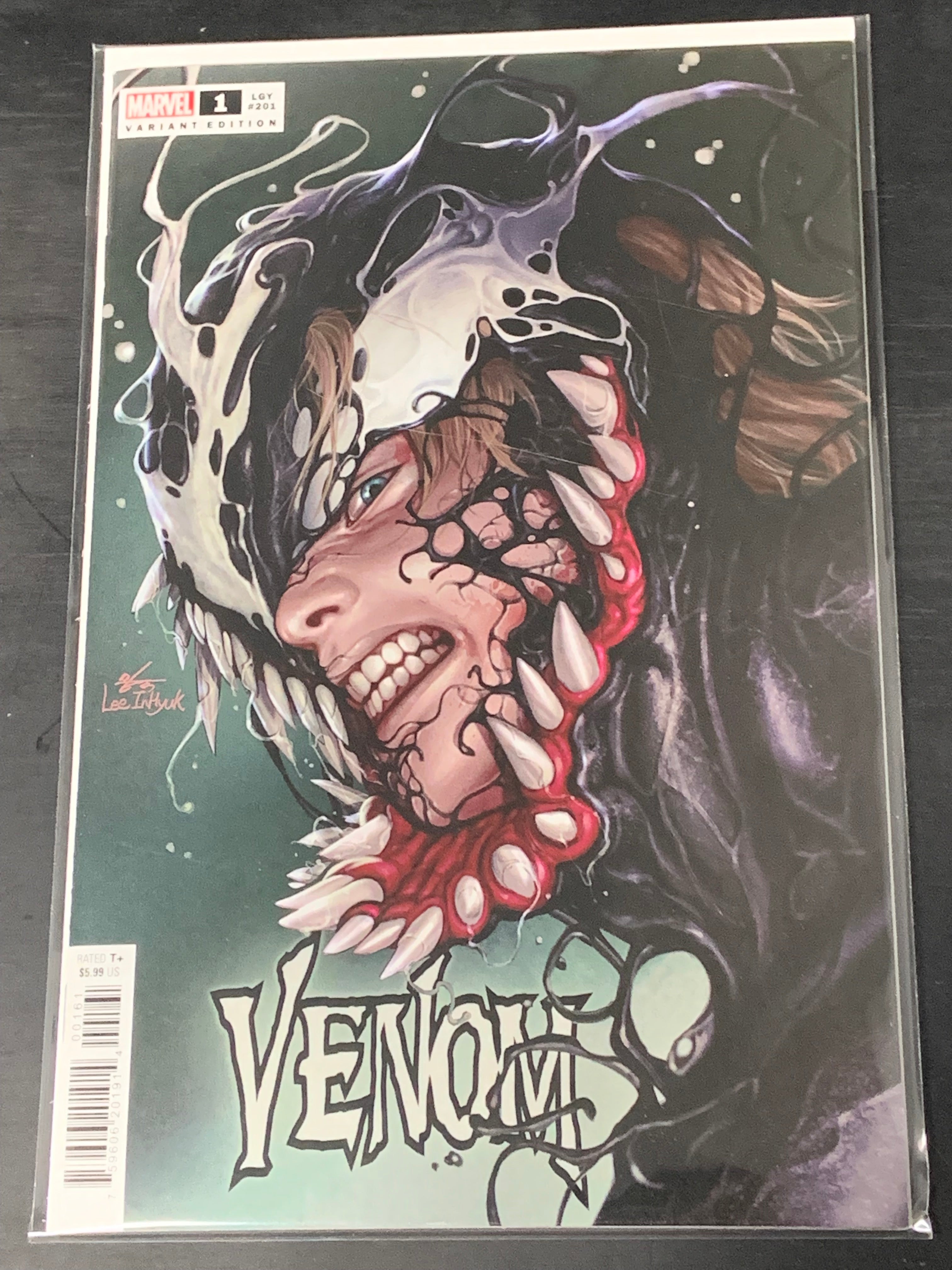 Venom 1 2022 Inhyuk Lee Variant - 1st Bedlam & Meridius