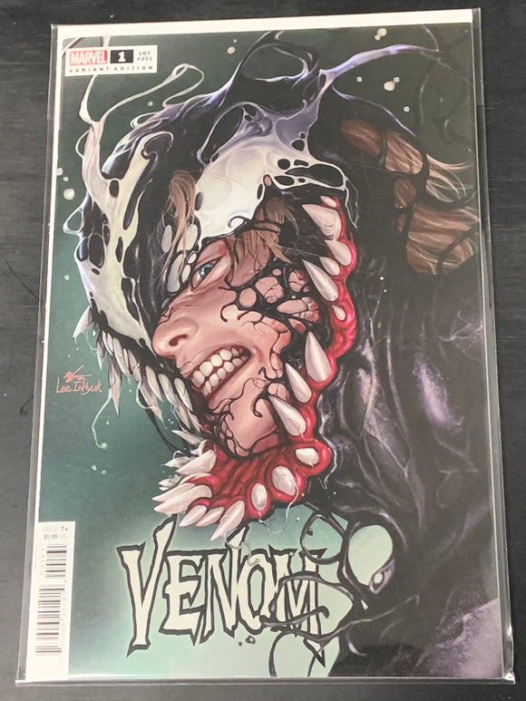 Venom 1 2022 Inhyuk Lee Variant - 1st Bedlam & Meridius
