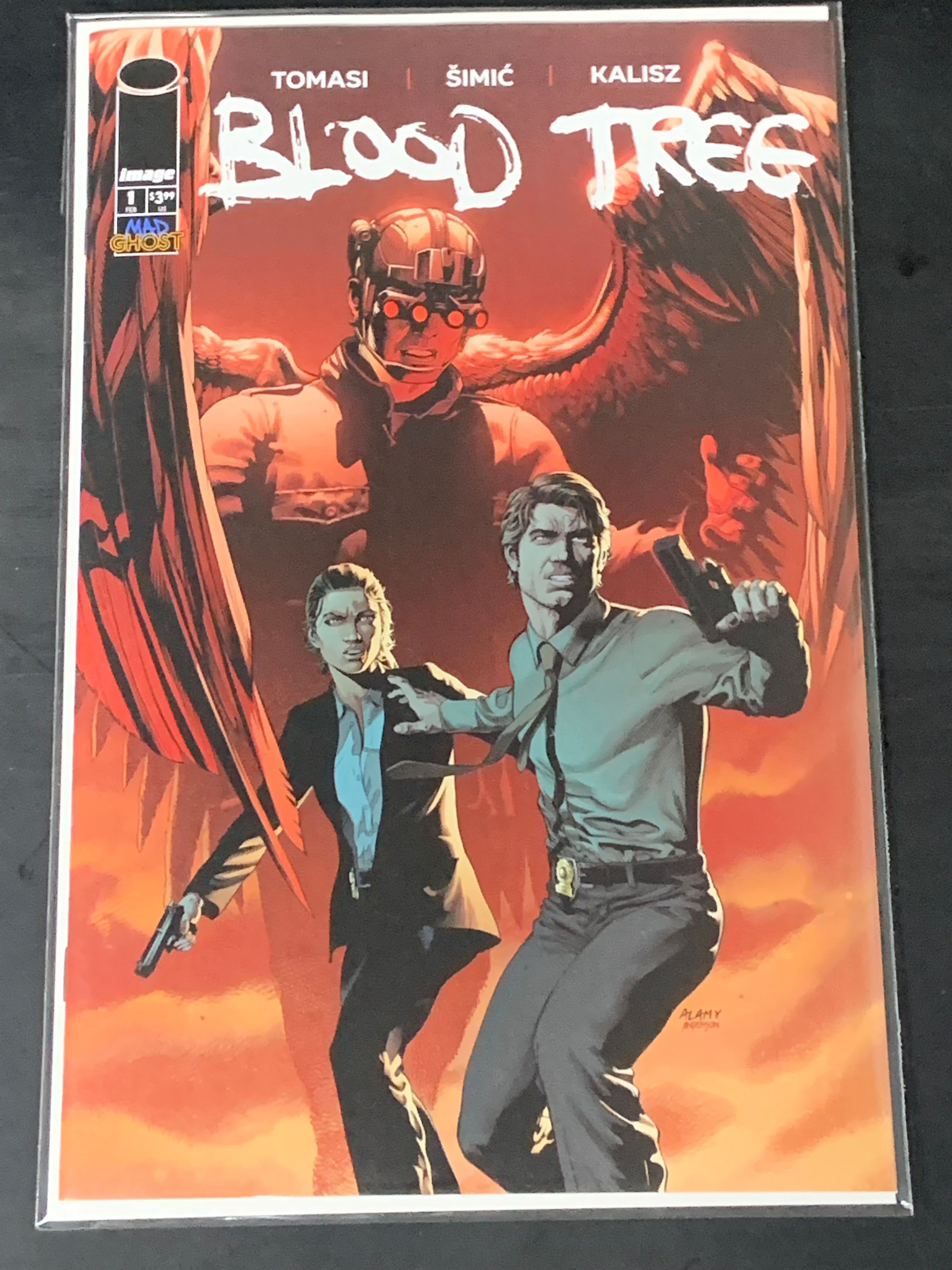 Blood Tree 1 Image Comics 2023 Cover A