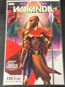 Wakanda 5 Marvel 2023 Cover A