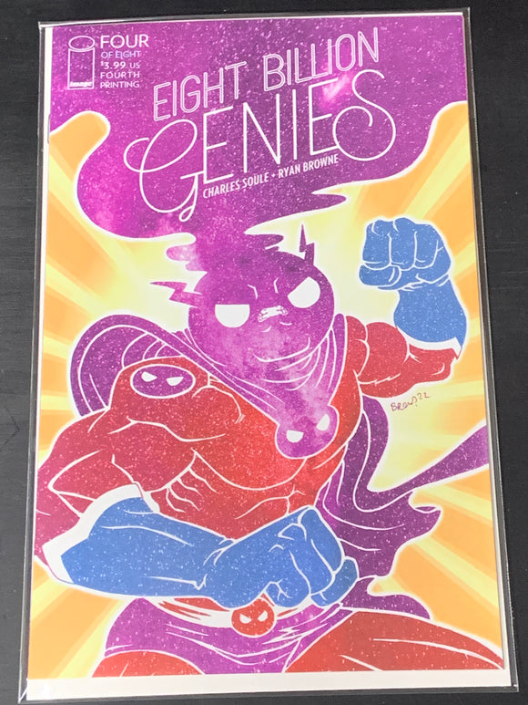 Eight Billion Genies 4 Image 2022 Fourth Printing