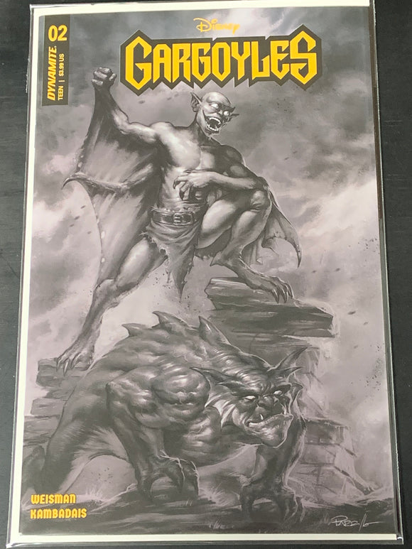 Gargoyles 2 Dynamite 2022 1:10 Parrillo Variant